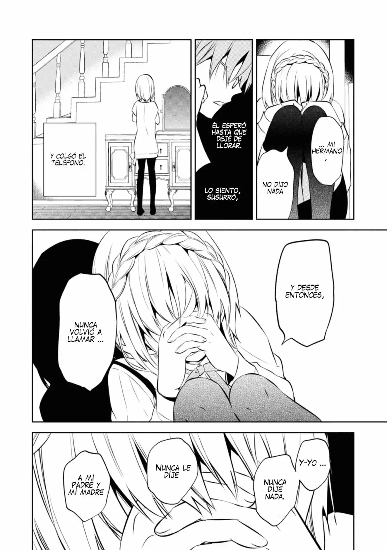 Naka No Hito Genome [Jikkyouchuu] - Capítulo 36 - Página 14 - LectorTMOo