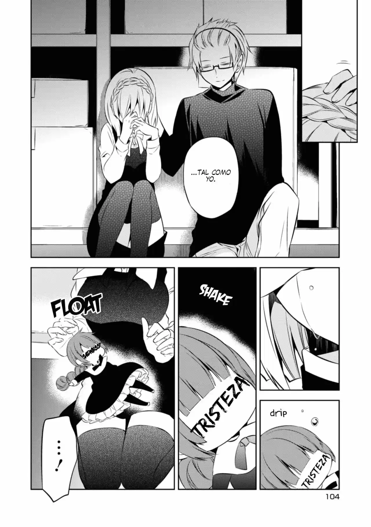 Naka No Hito Genome [Jikkyouchuu] - Capítulo 36 - Página 16 - LectorTMOo