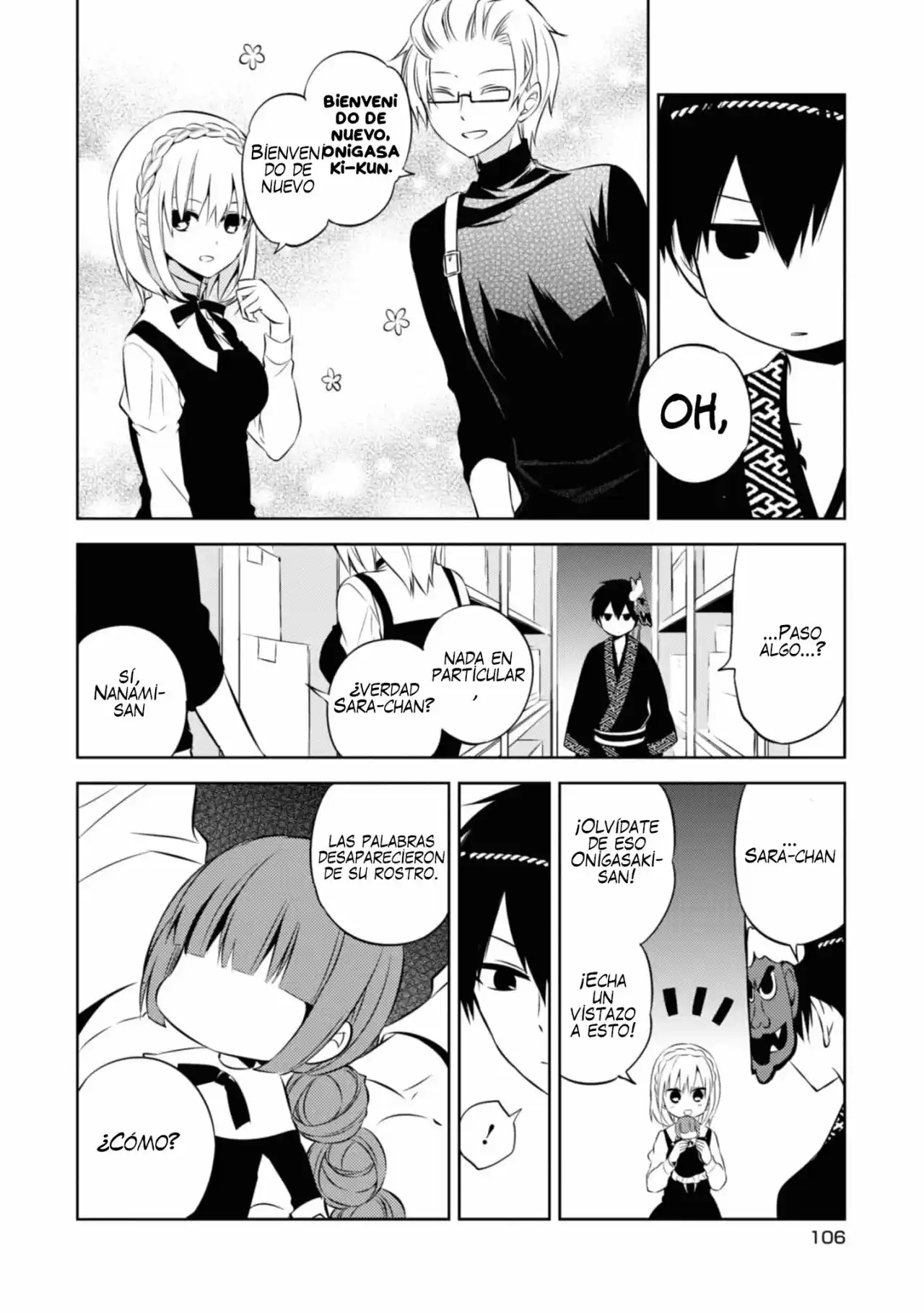 Naka No Hito Genome [Jikkyouchuu] - Capítulo 36 - Página 18 - LectorTMOo