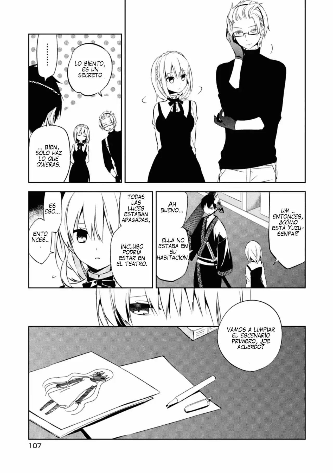 Naka No Hito Genome [Jikkyouchuu] - Capítulo 36 - Página 19 - LectorTMOo