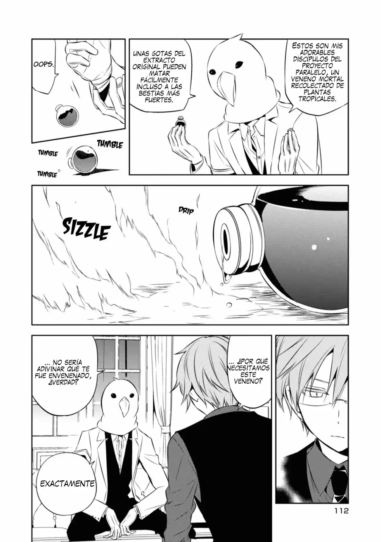 Naka No Hito Genome [Jikkyouchuu] - Capítulo 36 - Página 24 - LectorTMOo