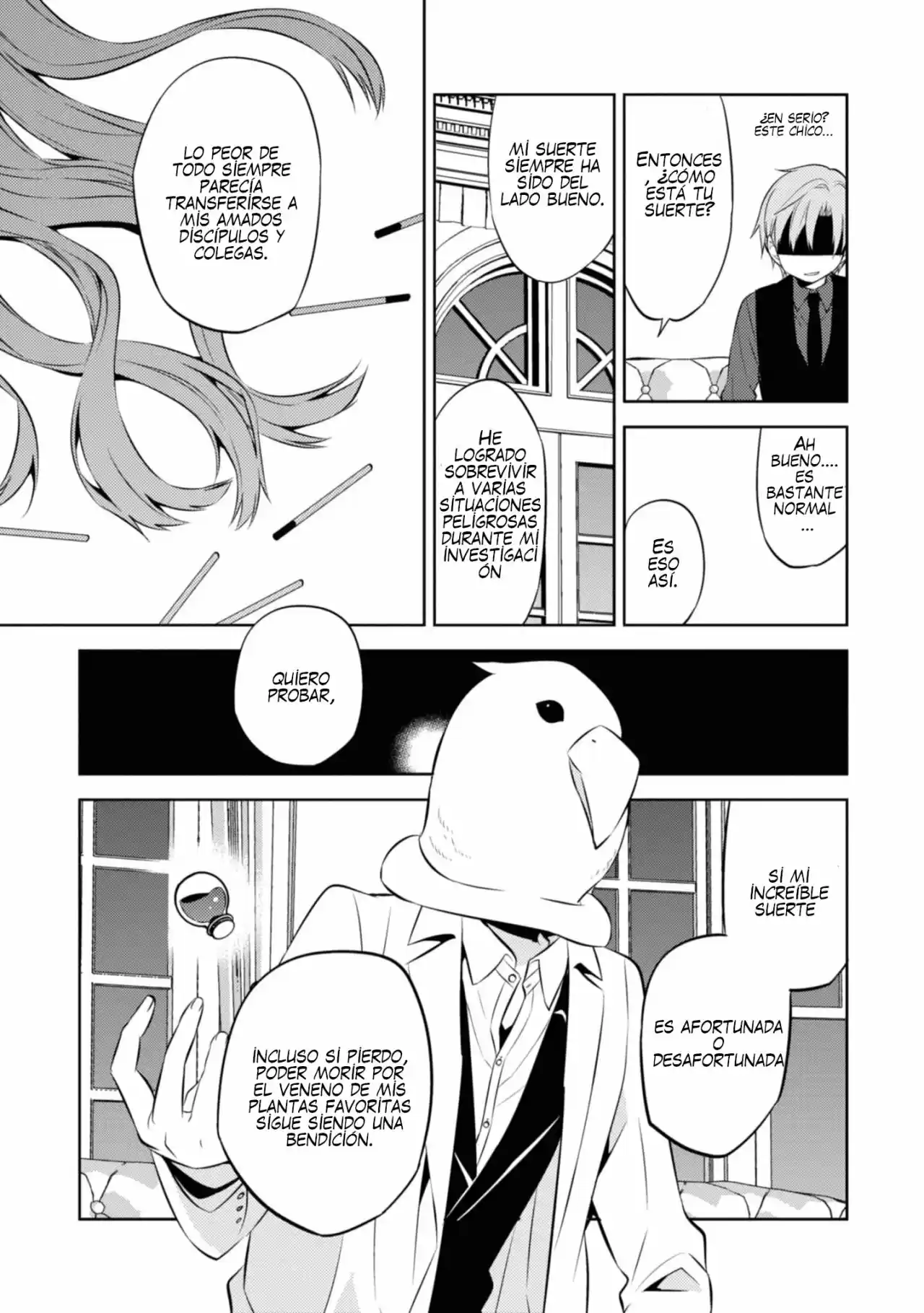 Naka No Hito Genome [Jikkyouchuu] - Capítulo 36 - Página 25 - LectorTMOo