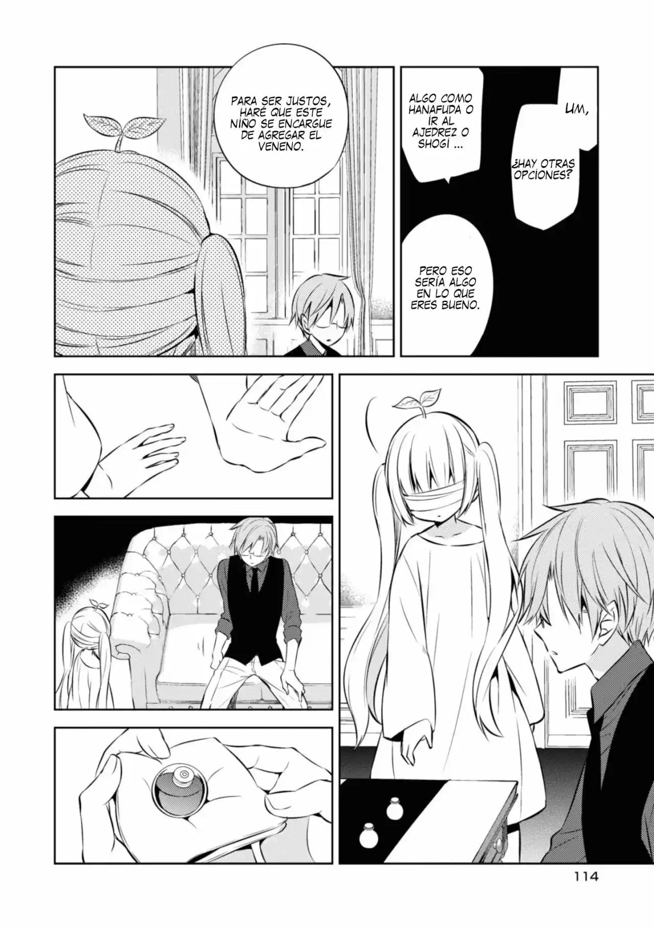 Naka No Hito Genome [Jikkyouchuu] - Capítulo 36 - Página 26 - LectorTMOo