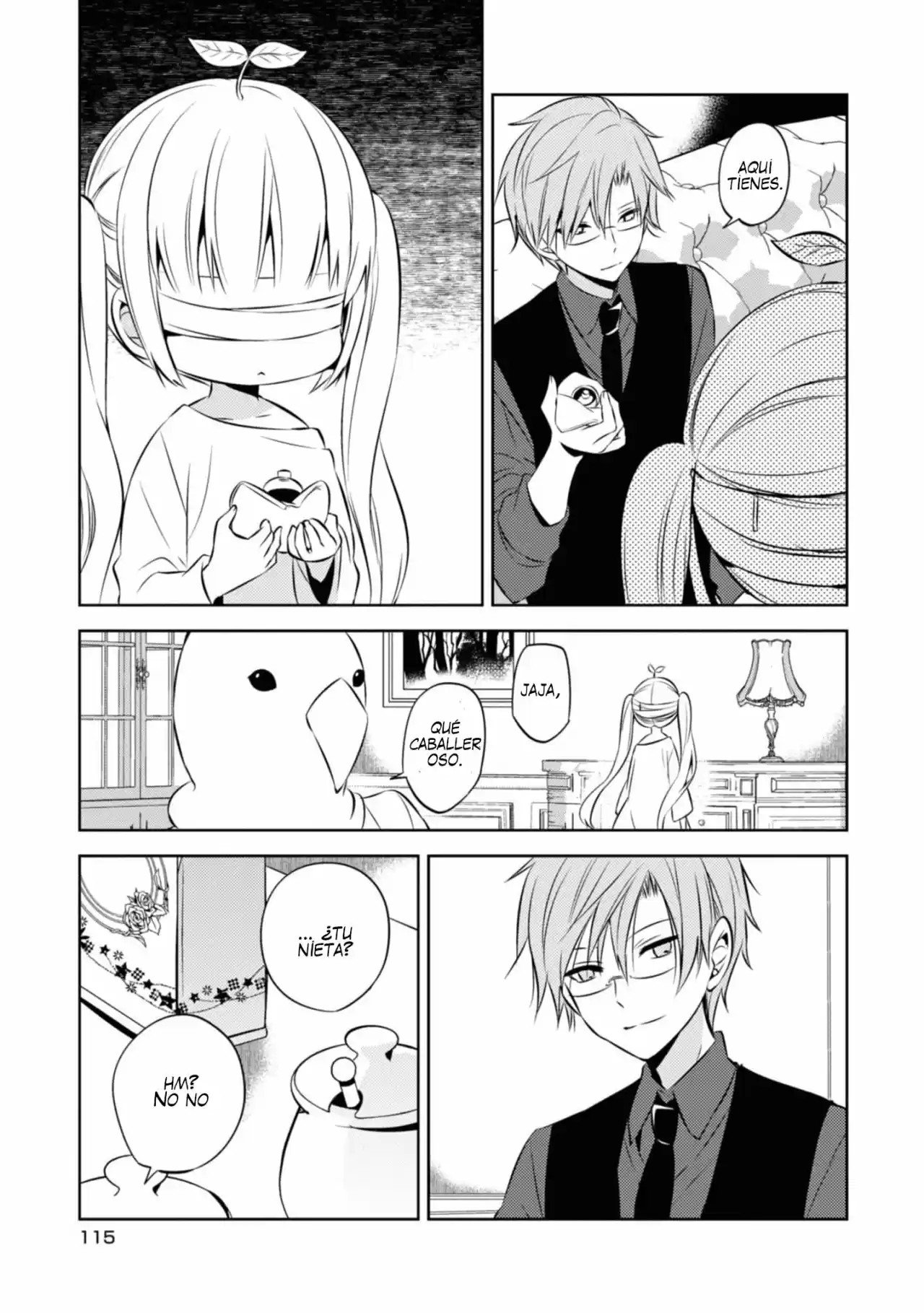 Naka No Hito Genome [Jikkyouchuu] - Capítulo 36 - Página 27 - LectorTMOo
