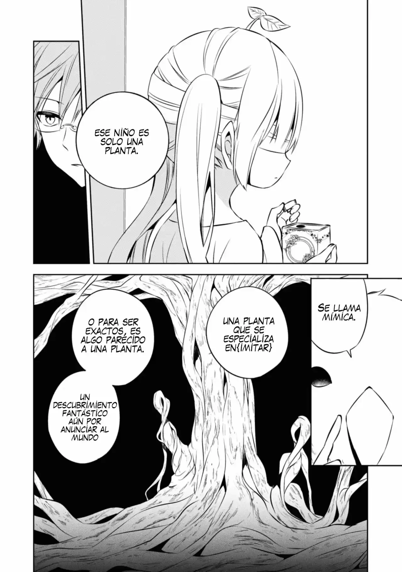 Naka No Hito Genome [Jikkyouchuu] - Capítulo 36 - Página 28 - LectorTMOo