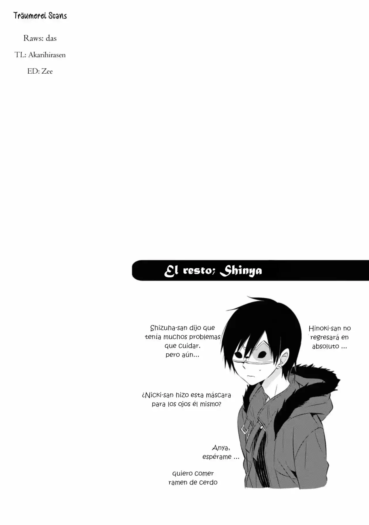Naka No Hito Genome [Jikkyouchuu] - Capítulo 36 - Página 32 - LectorTMOo