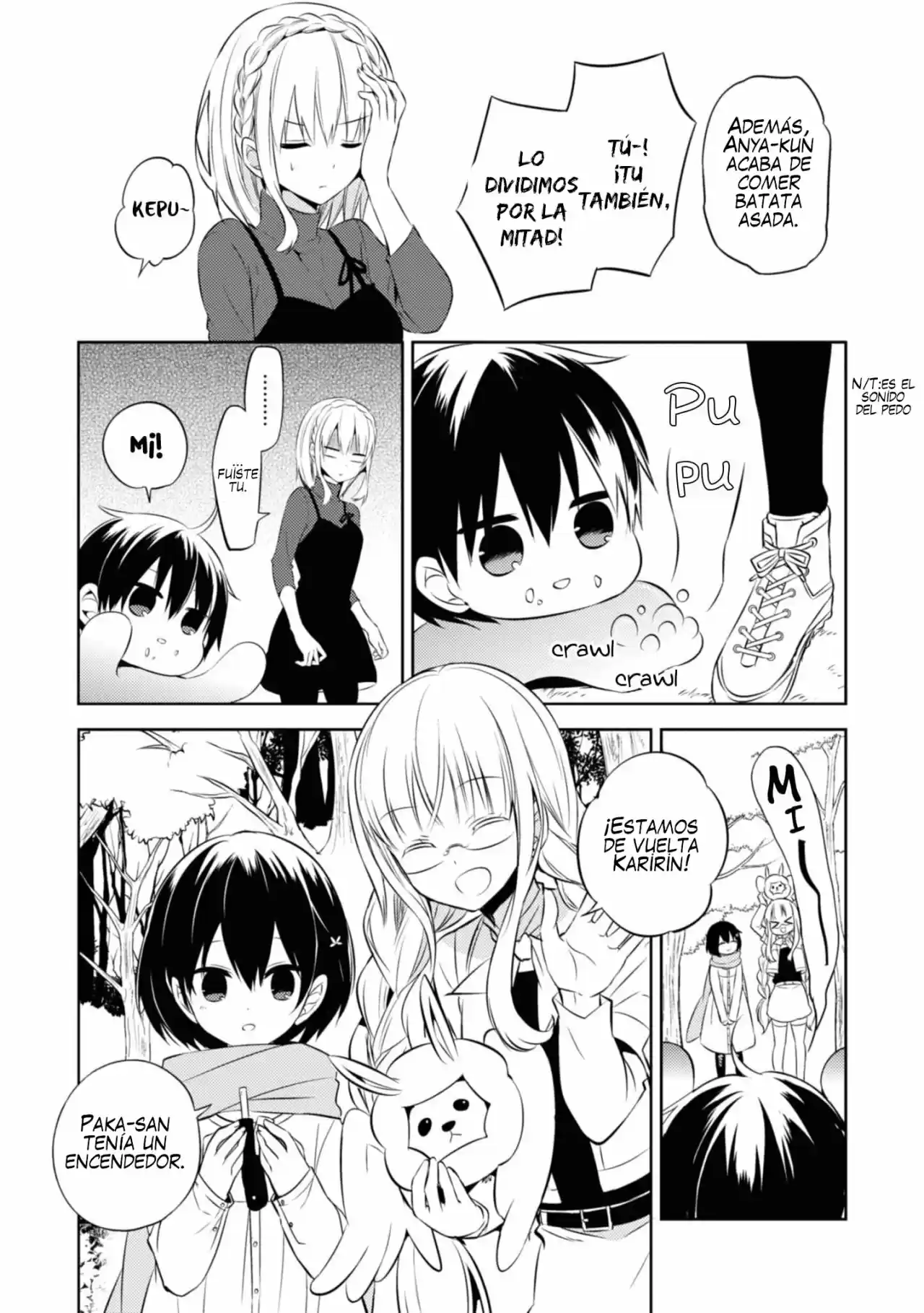 Naka No Hito Genome [Jikkyouchuu] - Capítulo 37.50 - Página 6 - LectorTMOo