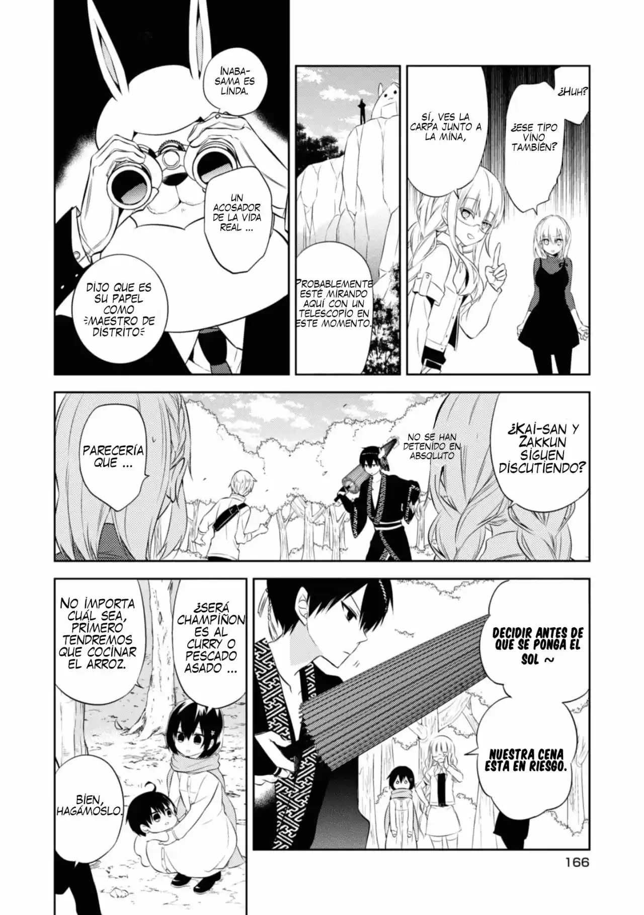 Naka No Hito Genome [Jikkyouchuu] - Capítulo 37.50 - Página 7 - LectorTMOo