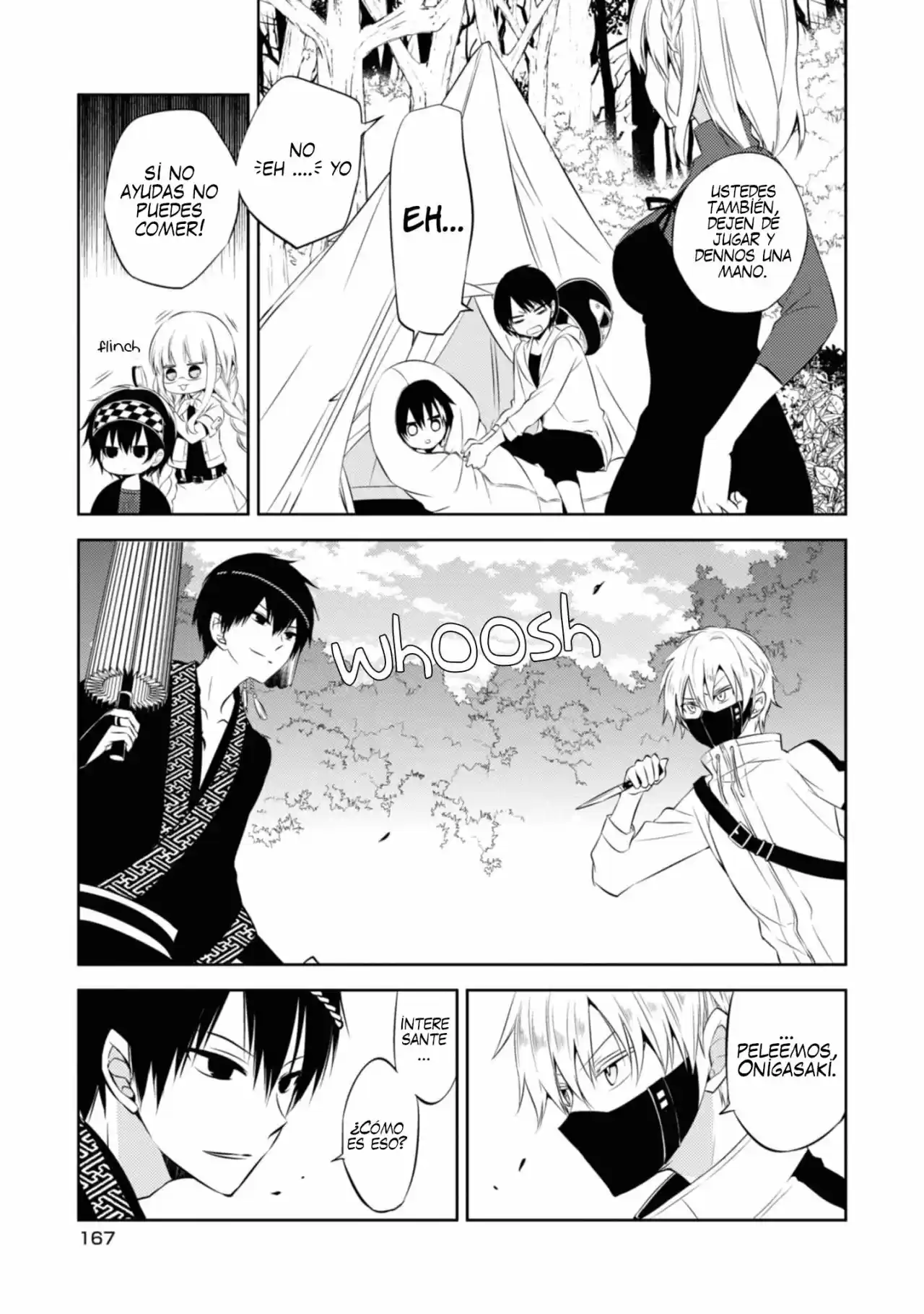 Naka No Hito Genome [Jikkyouchuu] - Capítulo 37.50 - Página 8 - LectorTMOo
