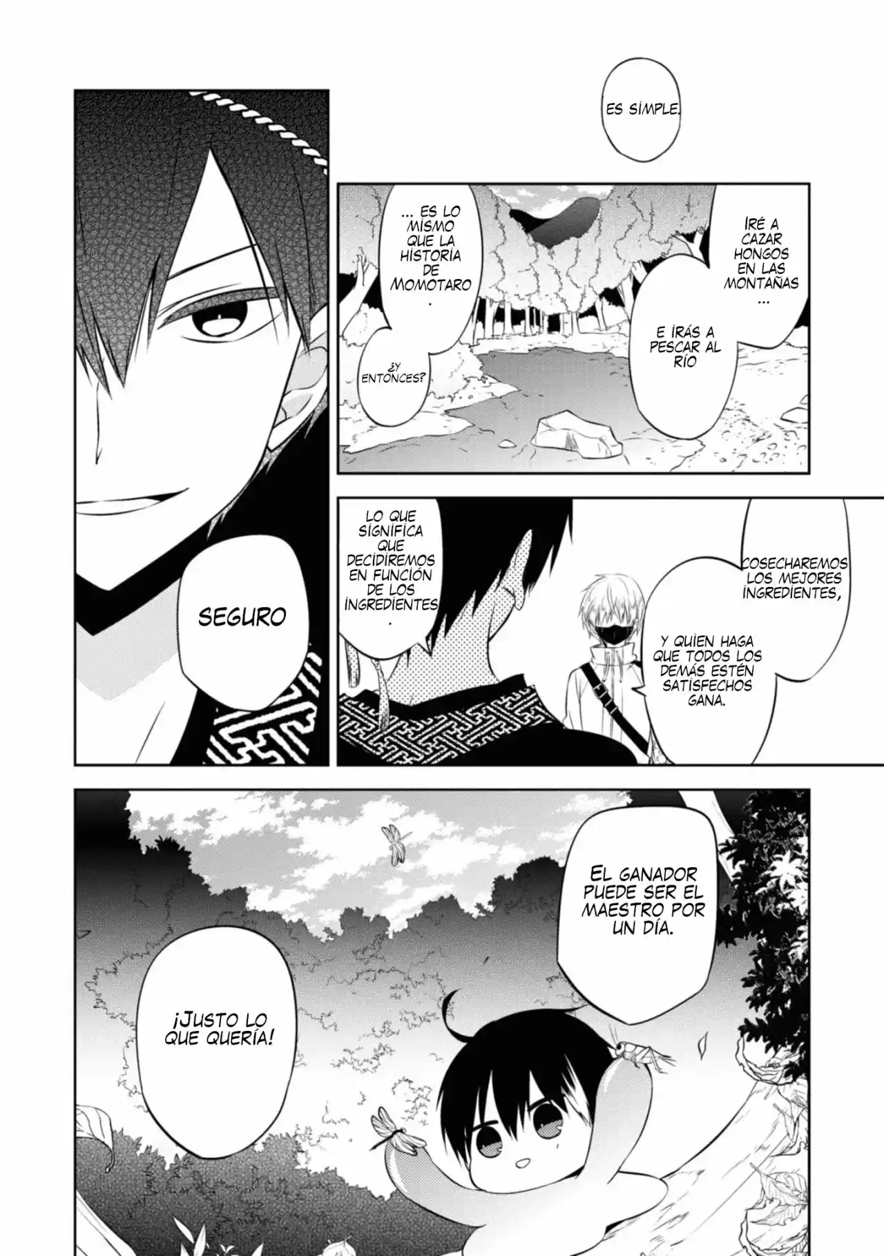 Naka No Hito Genome [Jikkyouchuu] - Capítulo 37.50 - Página 9 - LectorTMOo
