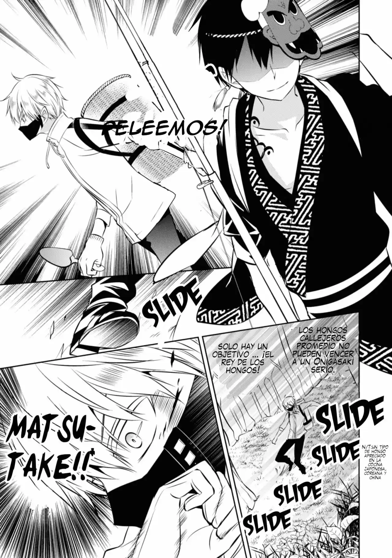 Naka No Hito Genome [Jikkyouchuu] - Capítulo 37.50 - Página 10 - LectorTMOo