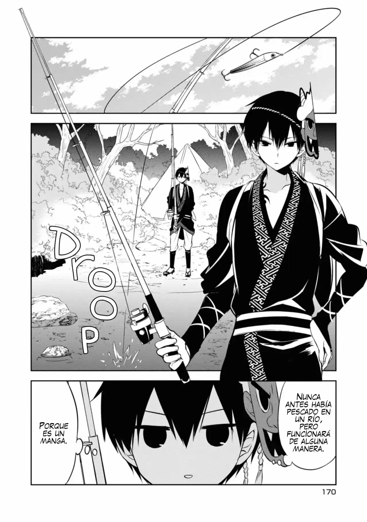 Naka No Hito Genome [Jikkyouchuu] - Capítulo 37.50 - Página 11 - LectorTMOo