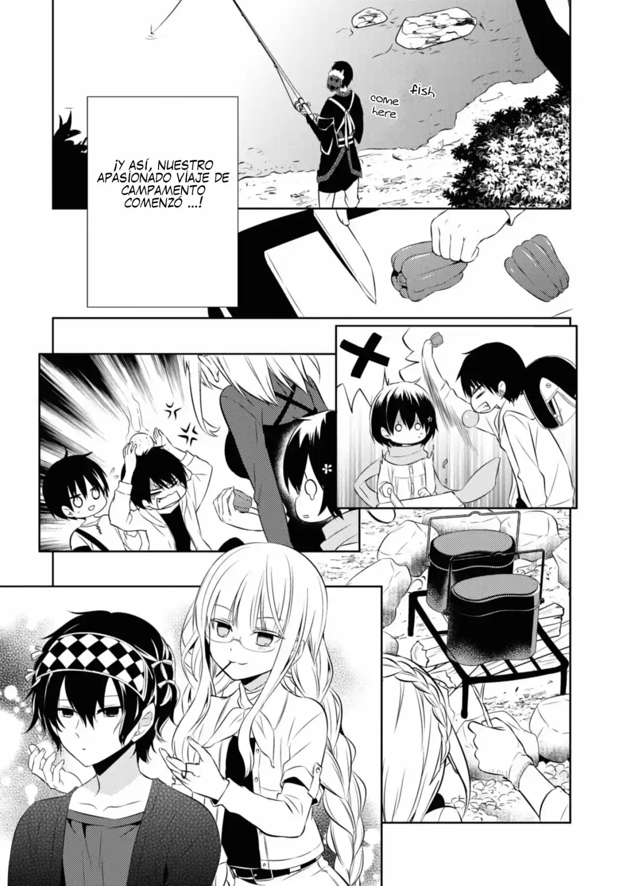 Naka No Hito Genome [Jikkyouchuu] - Capítulo 37.50 - Página 12 - LectorTMOo