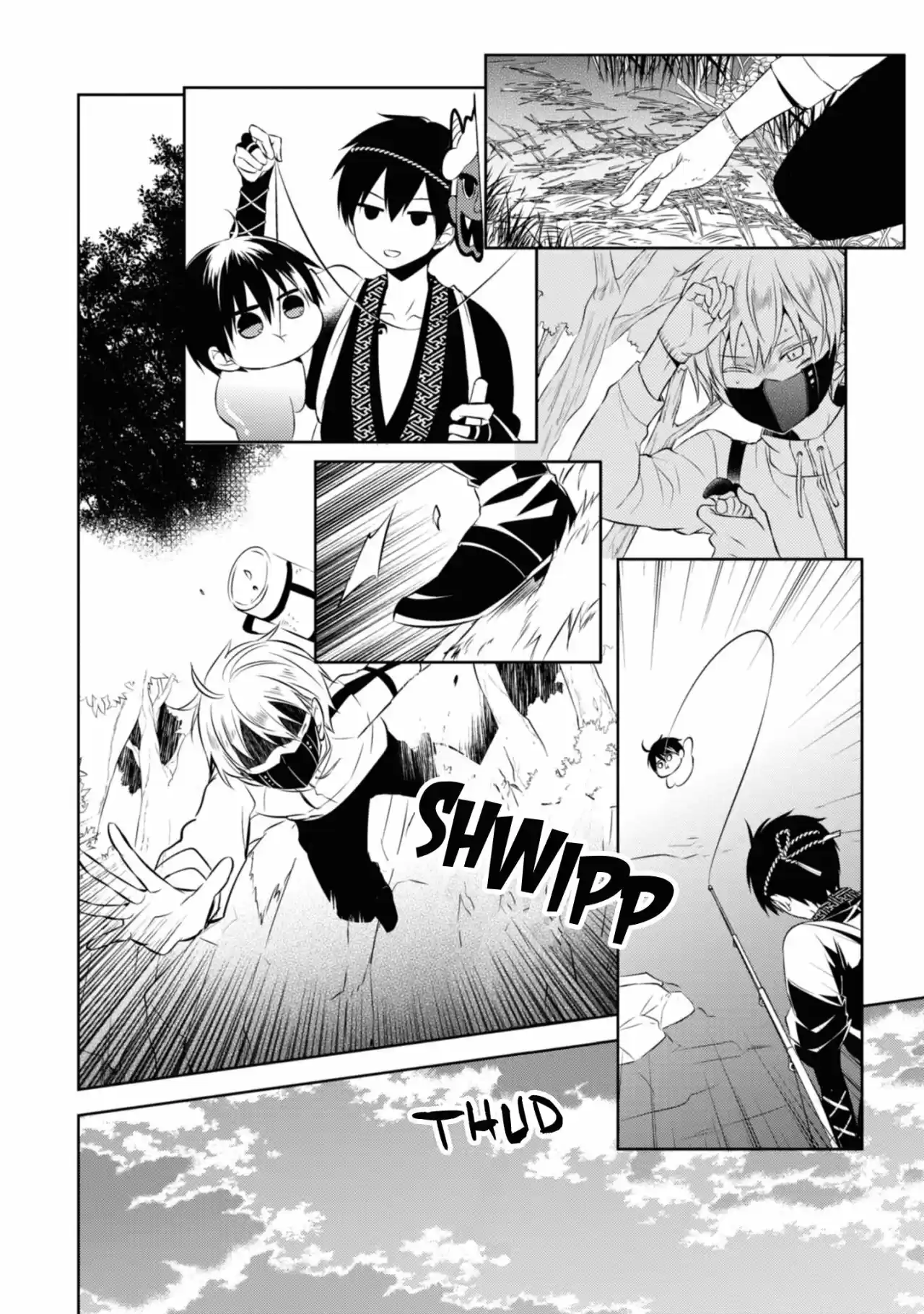 Naka No Hito Genome [Jikkyouchuu] - Capítulo 37.50 - Página 13 - LectorTMOo