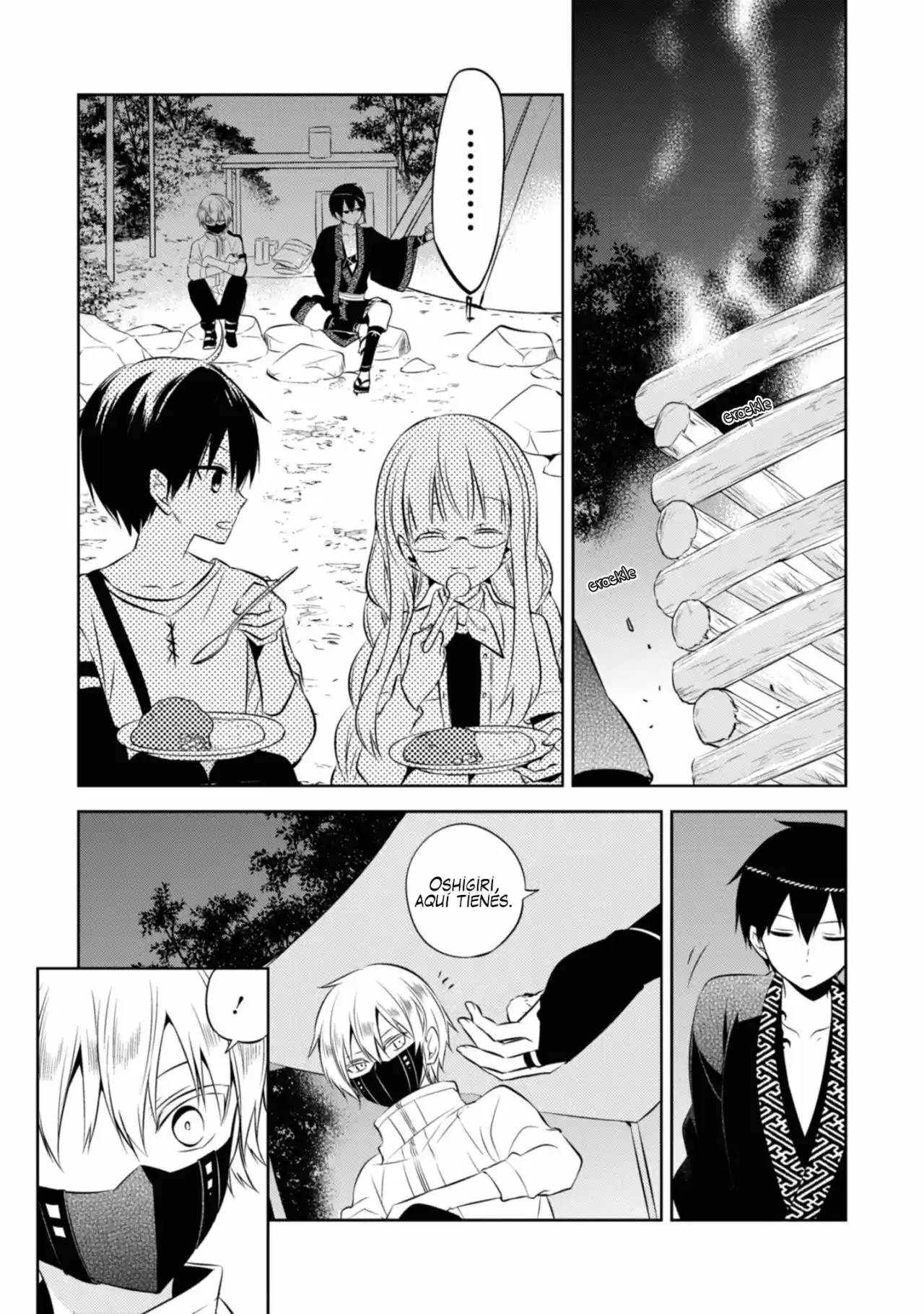 Naka No Hito Genome [Jikkyouchuu] - Capítulo 37.50 - Página 16 - LectorTMOo