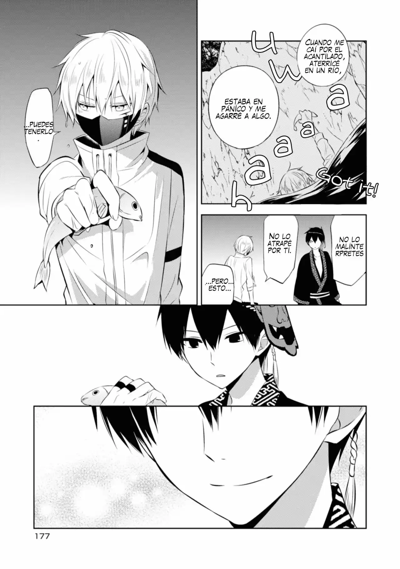 Naka No Hito Genome [Jikkyouchuu] - Capítulo 37.50 - Página 18 - LectorTMOo