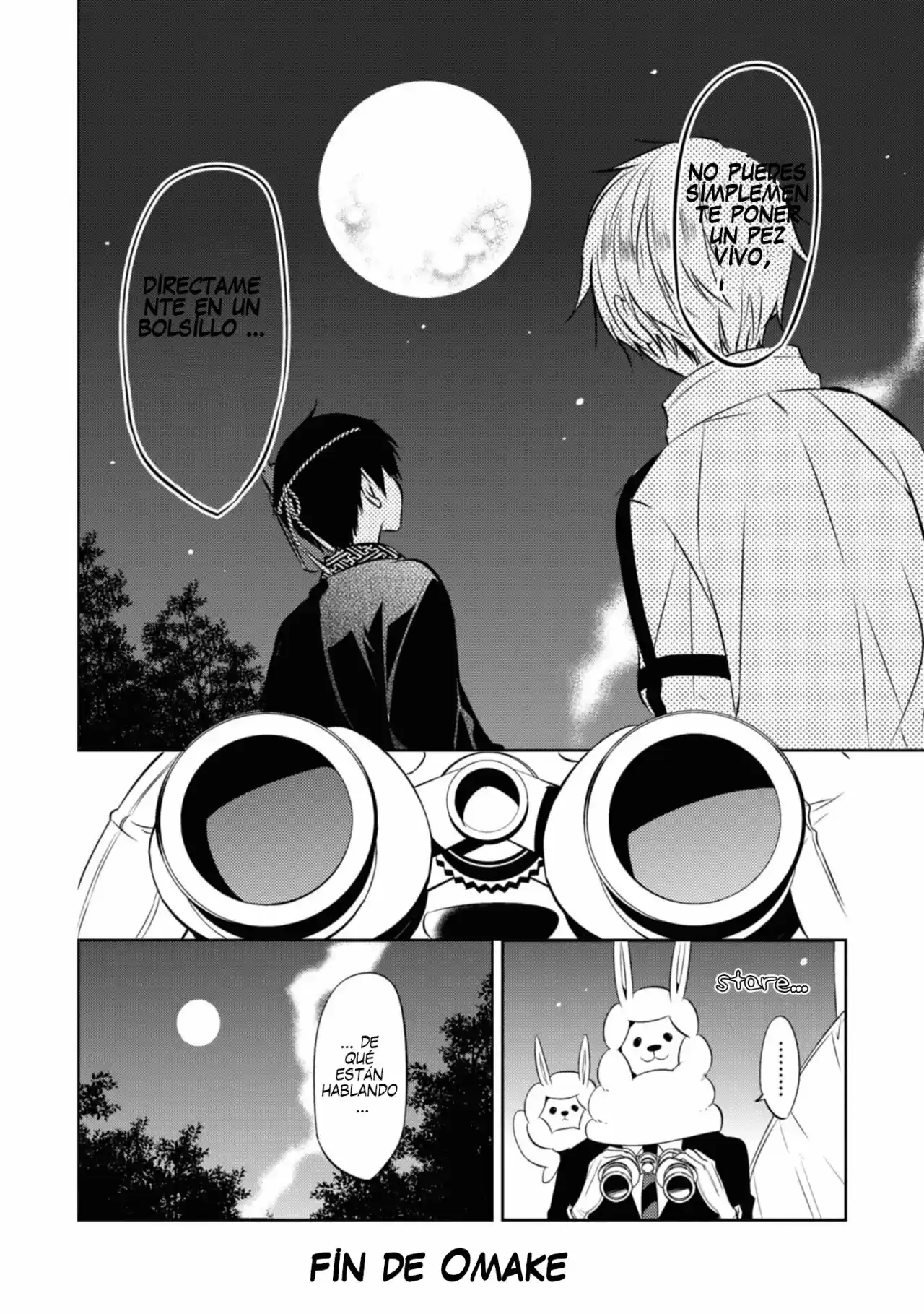 Naka No Hito Genome [Jikkyouchuu] - Capítulo 37.50 - Página 19 - LectorTMOo