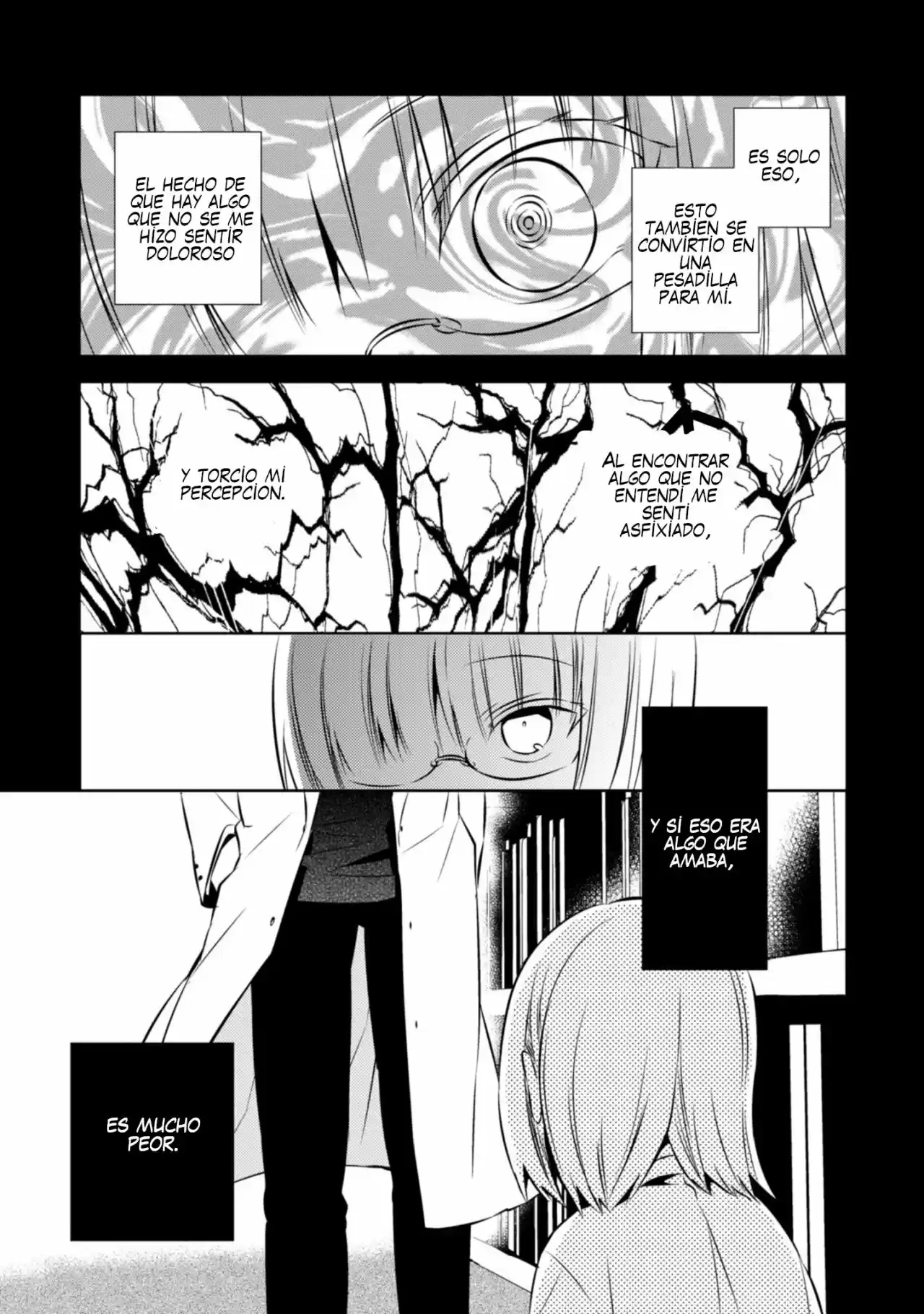 Naka No Hito Genome [Jikkyouchuu] - Capítulo 38 - Página 6 - LectorTMOo