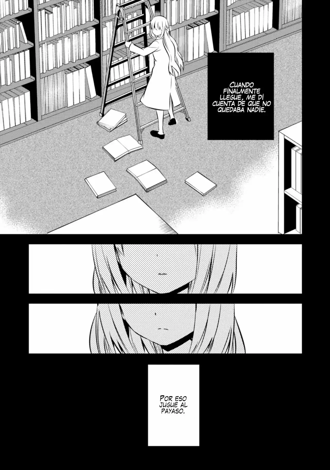 Naka No Hito Genome [Jikkyouchuu] - Capítulo 38 - Página 8 - LectorTMOo
