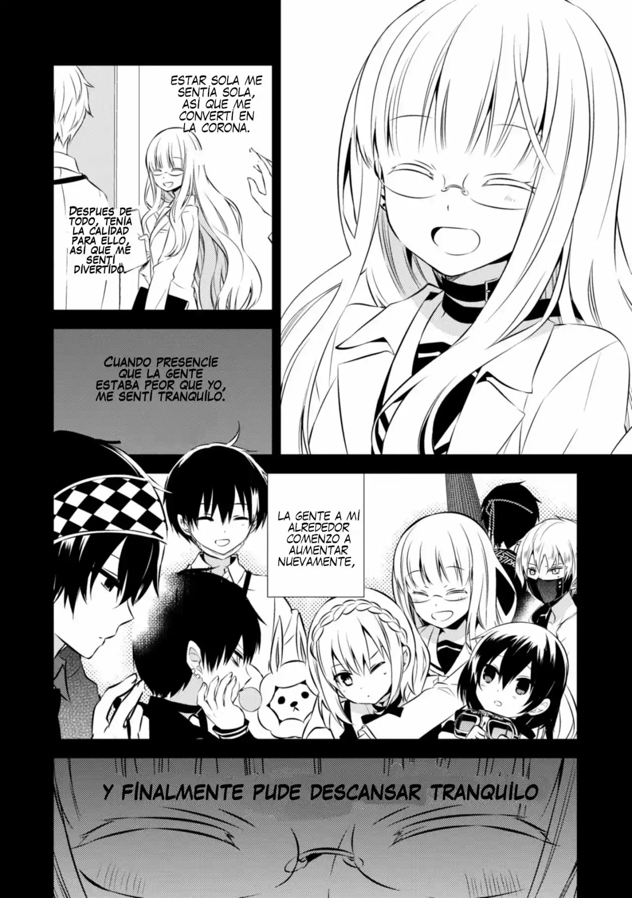 Naka No Hito Genome [Jikkyouchuu] - Capítulo 38 - Página 9 - LectorTMOo