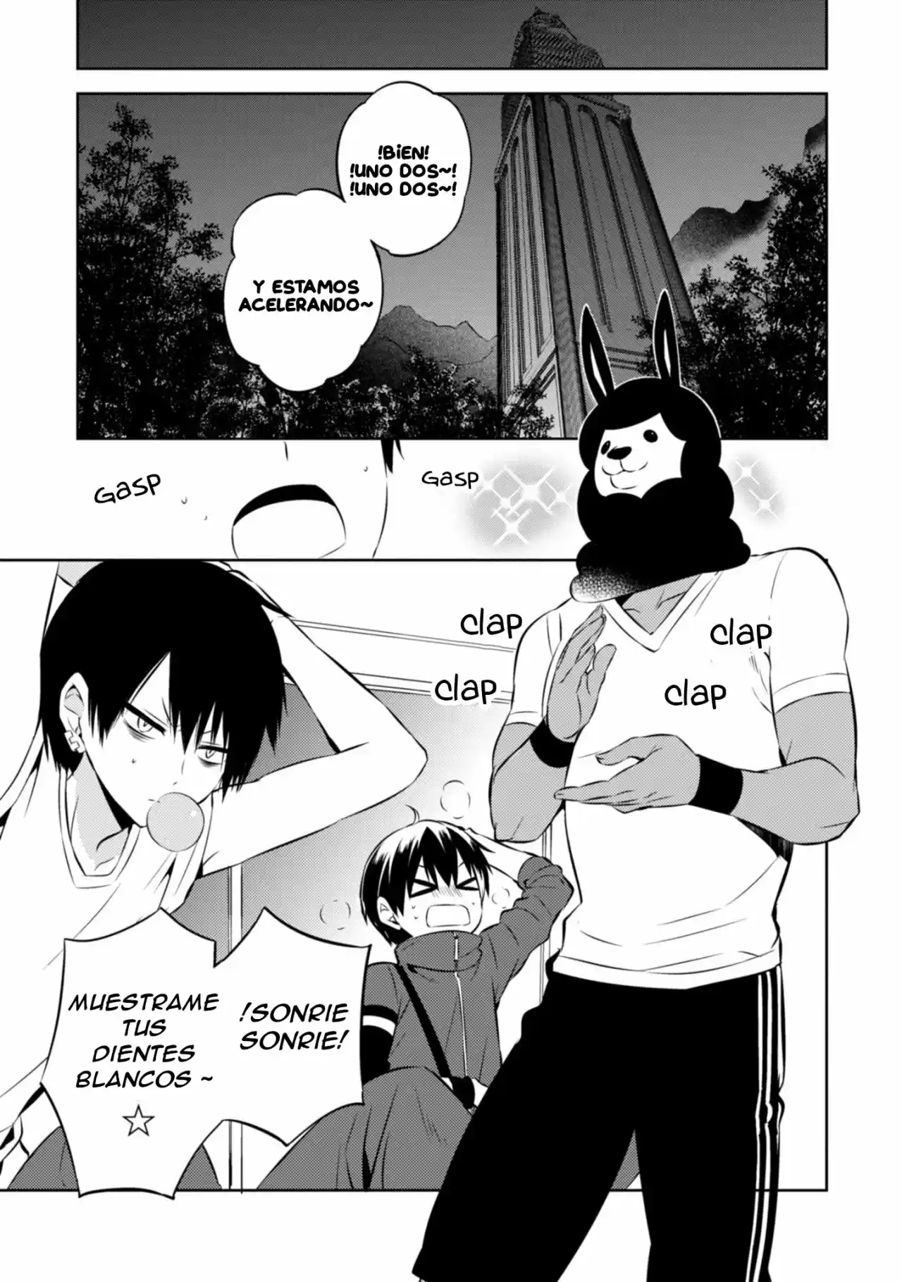 Naka No Hito Genome [Jikkyouchuu] - Capítulo 38 - Página 10 - LectorTMOo