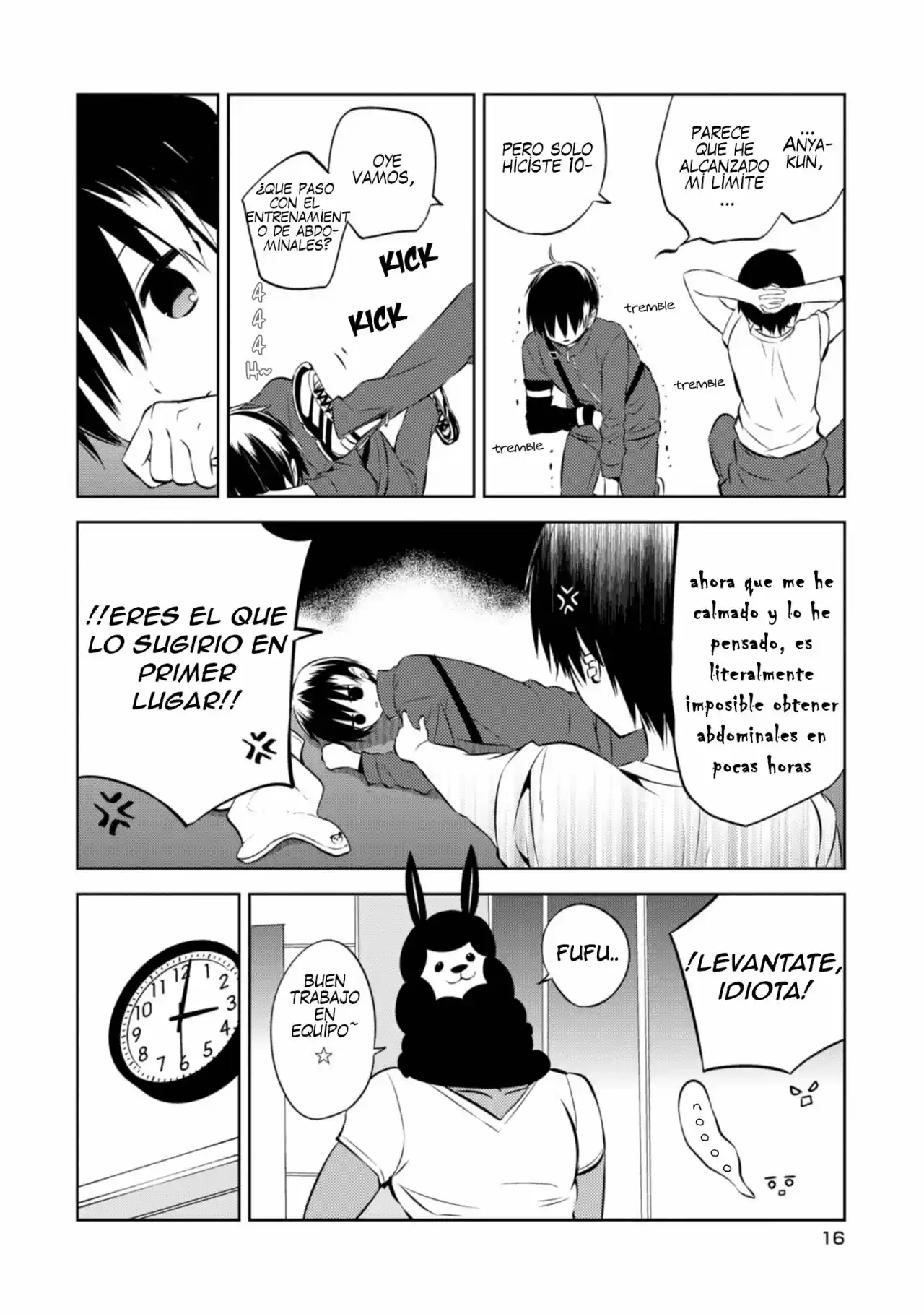 Naka No Hito Genome [Jikkyouchuu] - Capítulo 38 - Página 11 - LectorTMOo