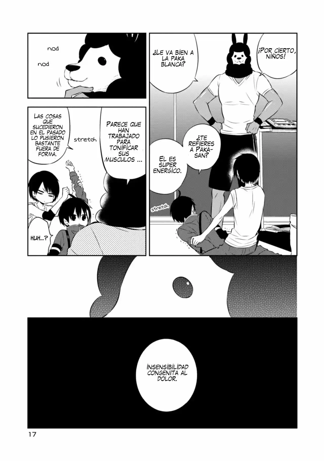Naka No Hito Genome [Jikkyouchuu] - Capítulo 38 - Página 12 - LectorTMOo
