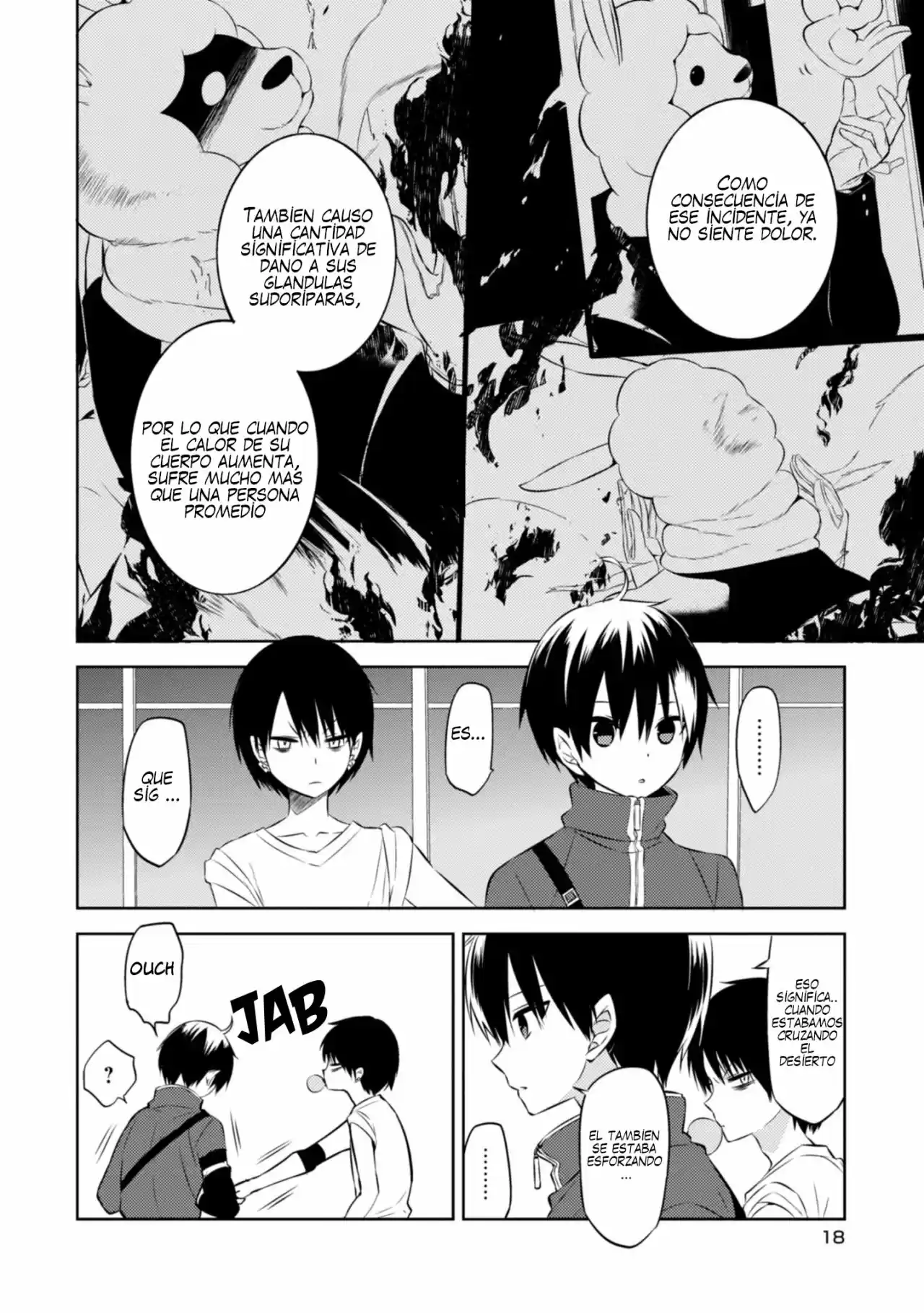 Naka No Hito Genome [Jikkyouchuu] - Capítulo 38 - Página 13 - LectorTMOo