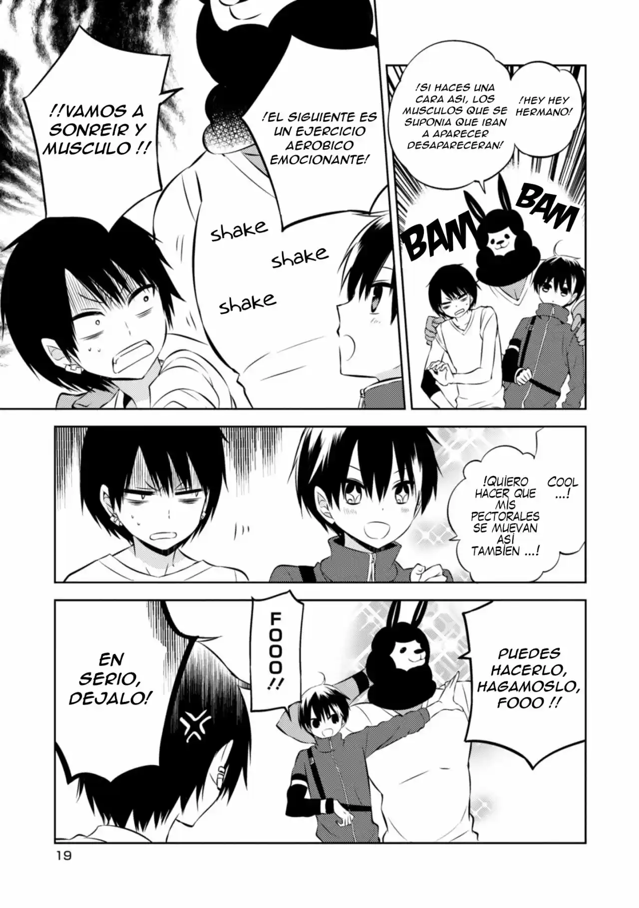 Naka No Hito Genome [Jikkyouchuu] - Capítulo 38 - Página 14 - LectorTMOo