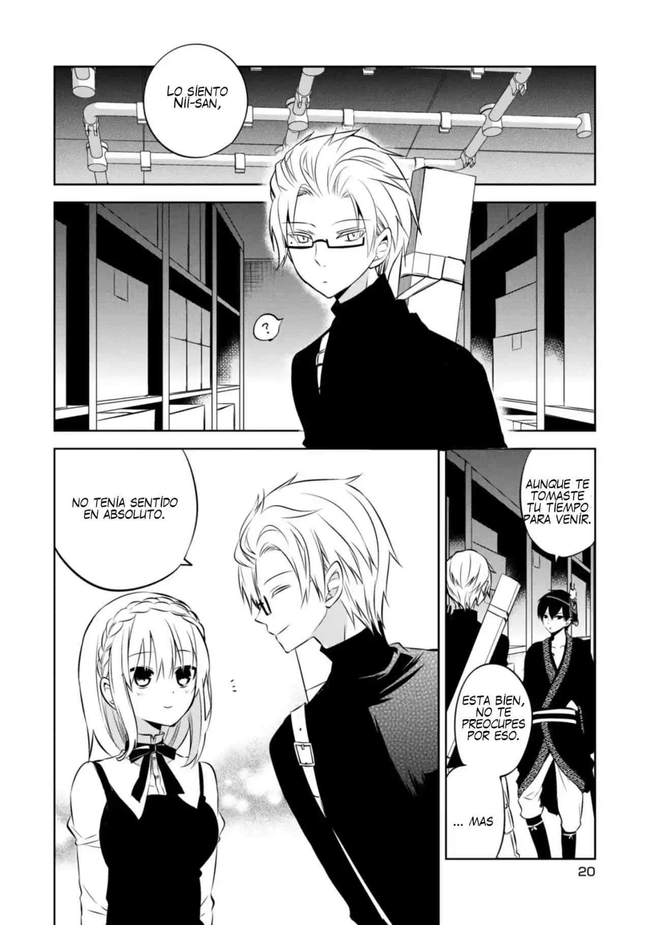 Naka No Hito Genome [Jikkyouchuu] - Capítulo 38 - Página 15 - LectorTMOo