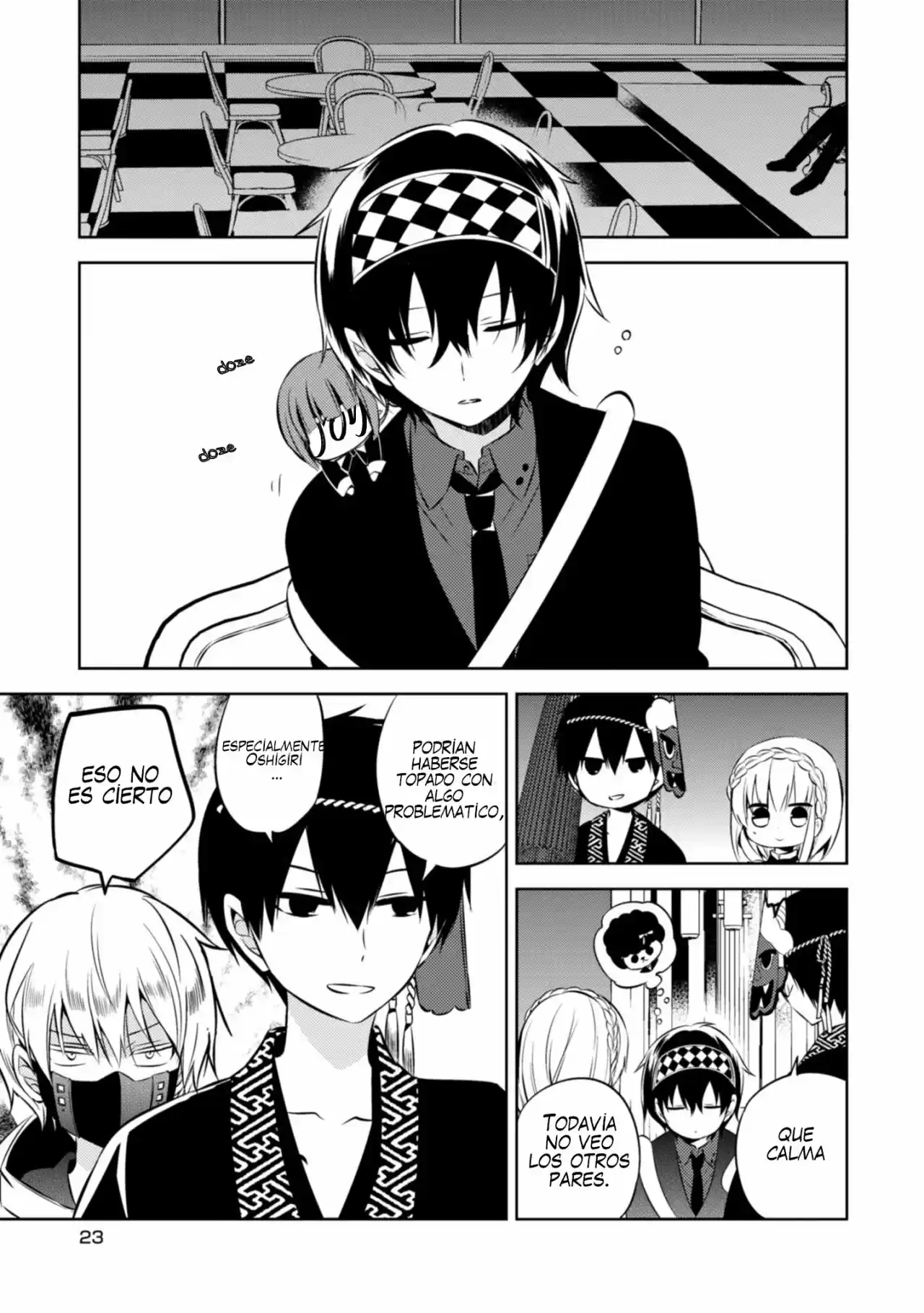 Naka No Hito Genome [Jikkyouchuu] - Capítulo 38 - Página 18 - LectorTMOo