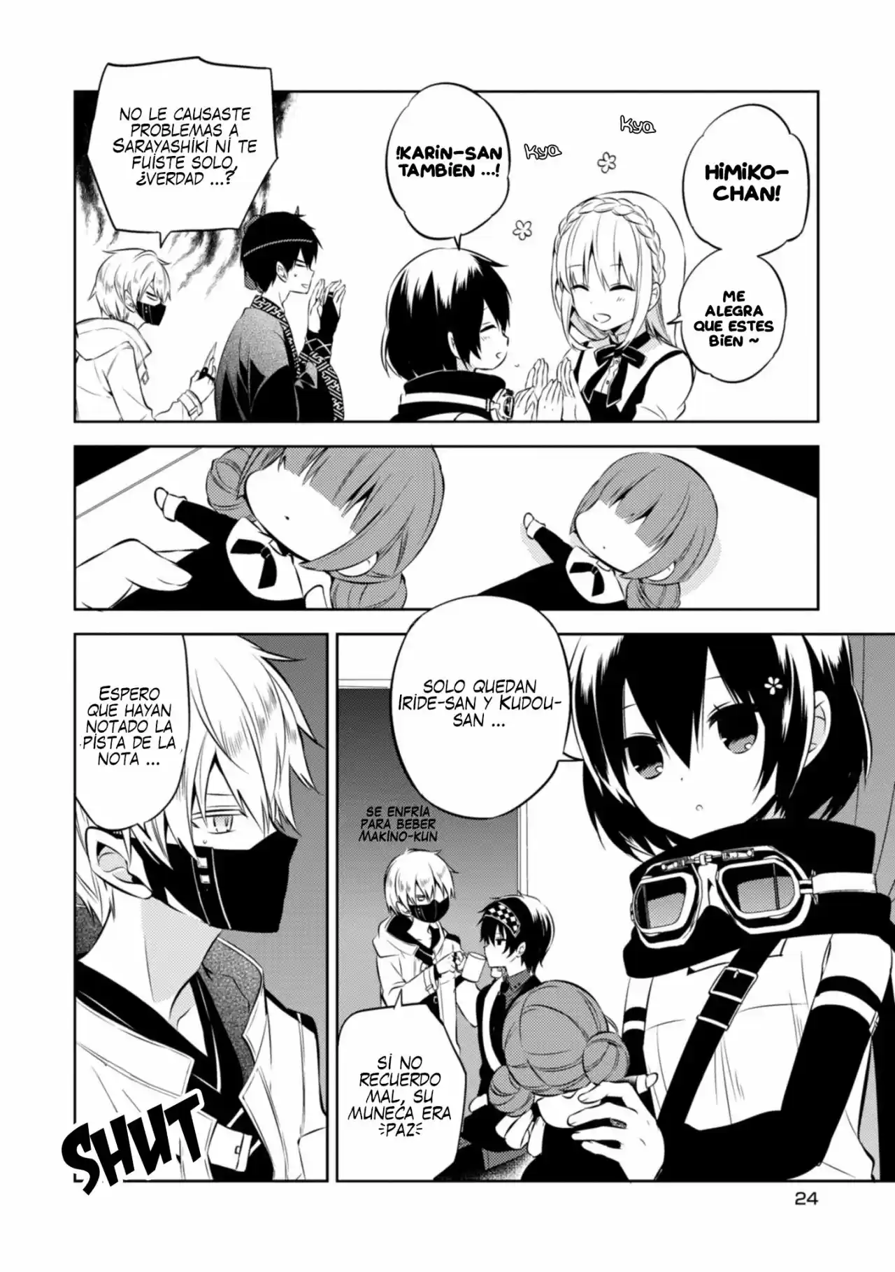 Naka No Hito Genome [Jikkyouchuu] - Capítulo 38 - Página 19 - LectorTMOo