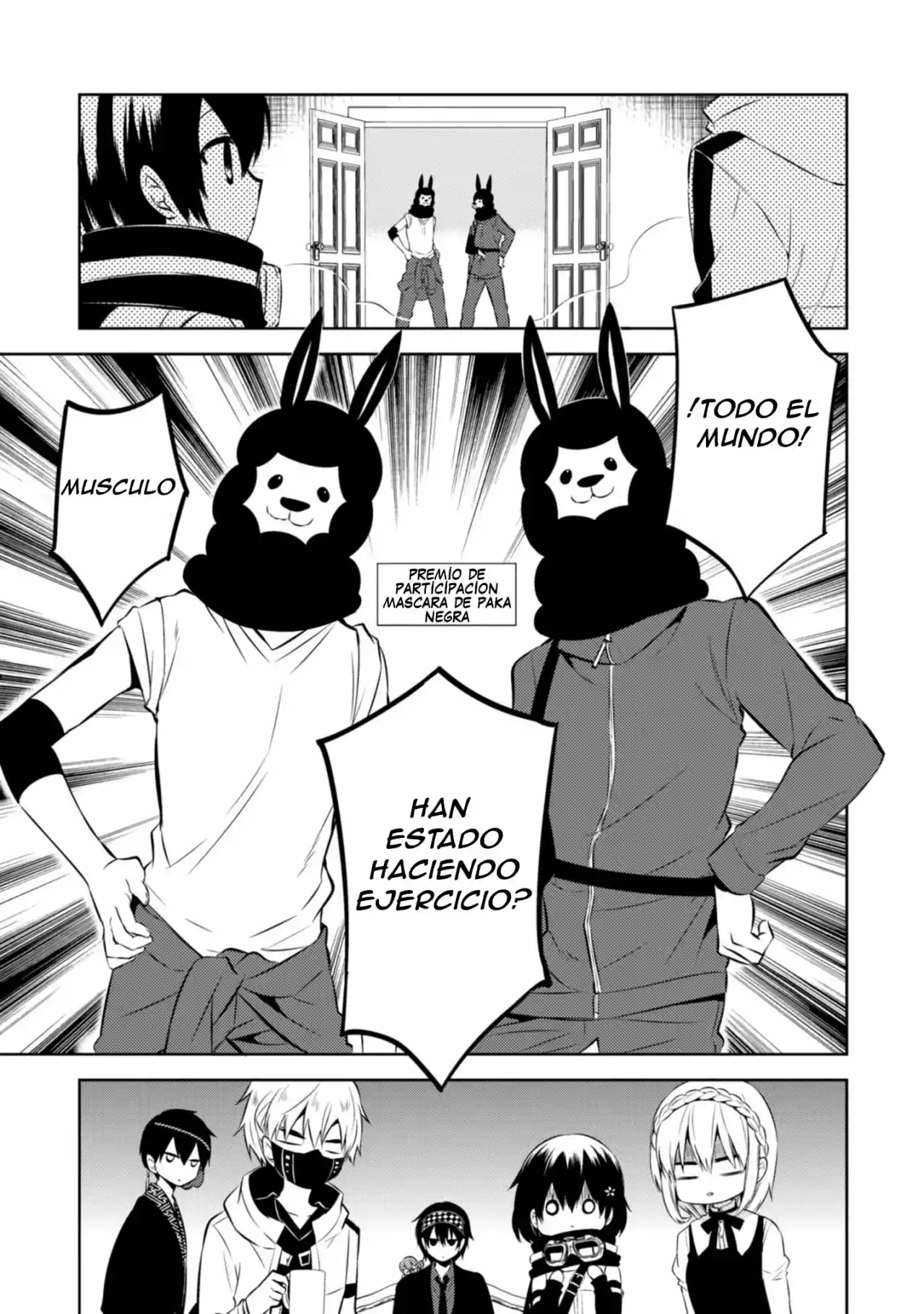 Naka No Hito Genome [Jikkyouchuu] - Capítulo 38 - Página 20 - LectorTMOo
