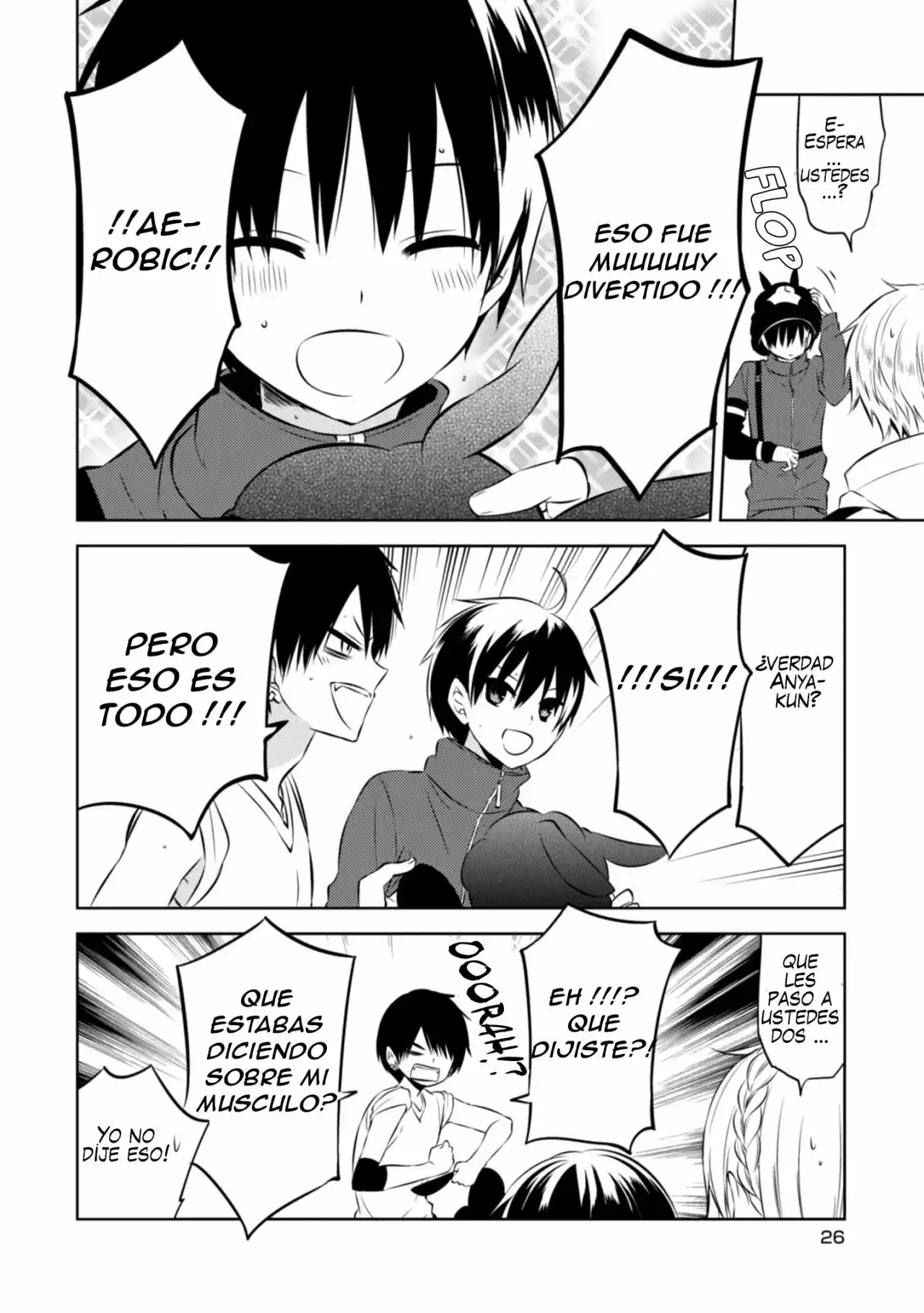 Naka No Hito Genome [Jikkyouchuu] - Capítulo 38 - Página 21 - LectorTMOo