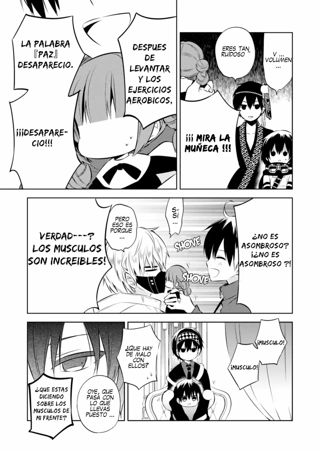 Naka No Hito Genome [Jikkyouchuu] - Capítulo 38 - Página 22 - LectorTMOo