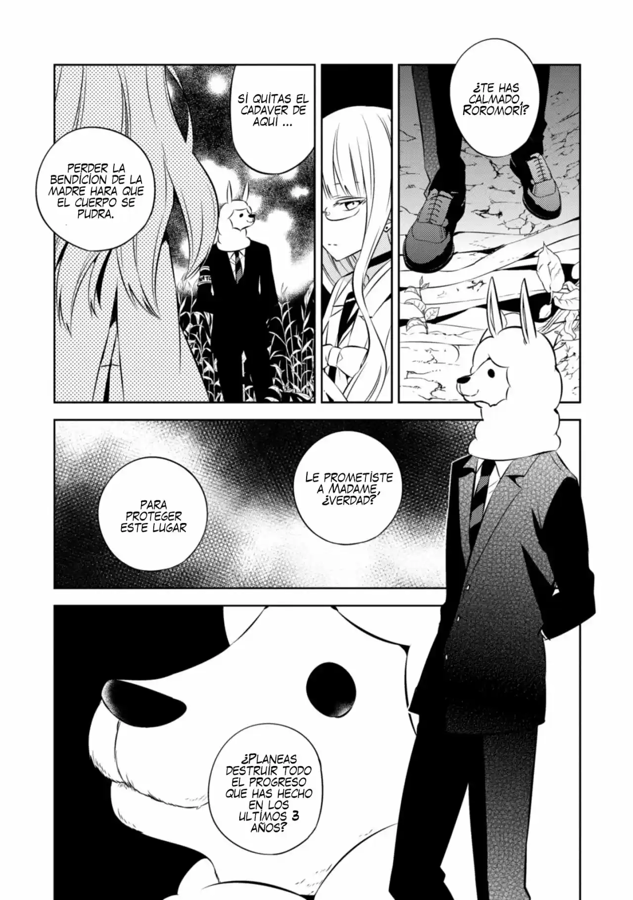 Naka No Hito Genome [Jikkyouchuu] - Capítulo 38 - Página 26 - LectorTMOo