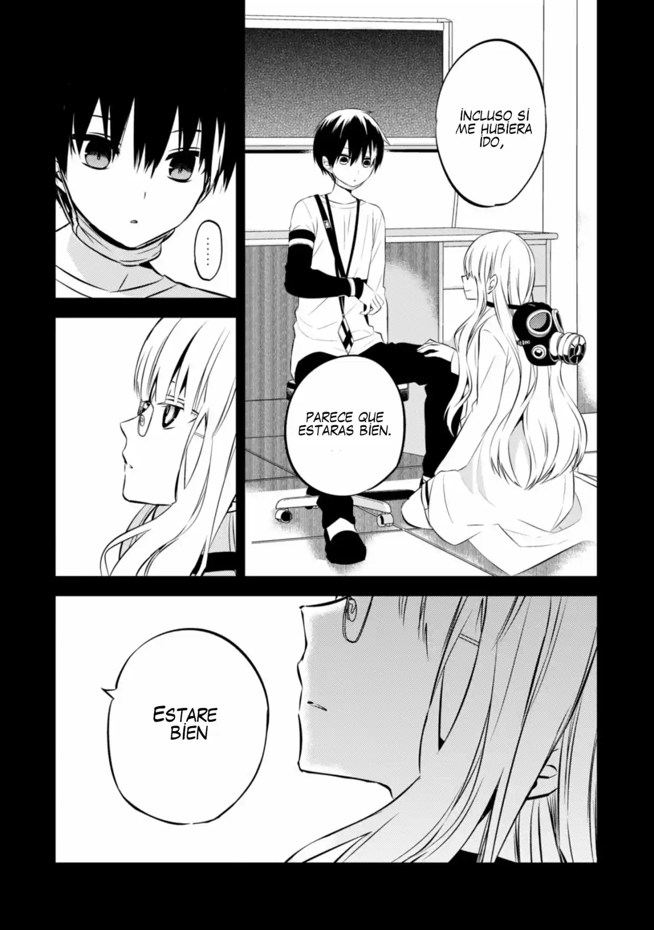 Naka No Hito Genome [Jikkyouchuu] - Capítulo 38 - Página 30 - LectorTMOo