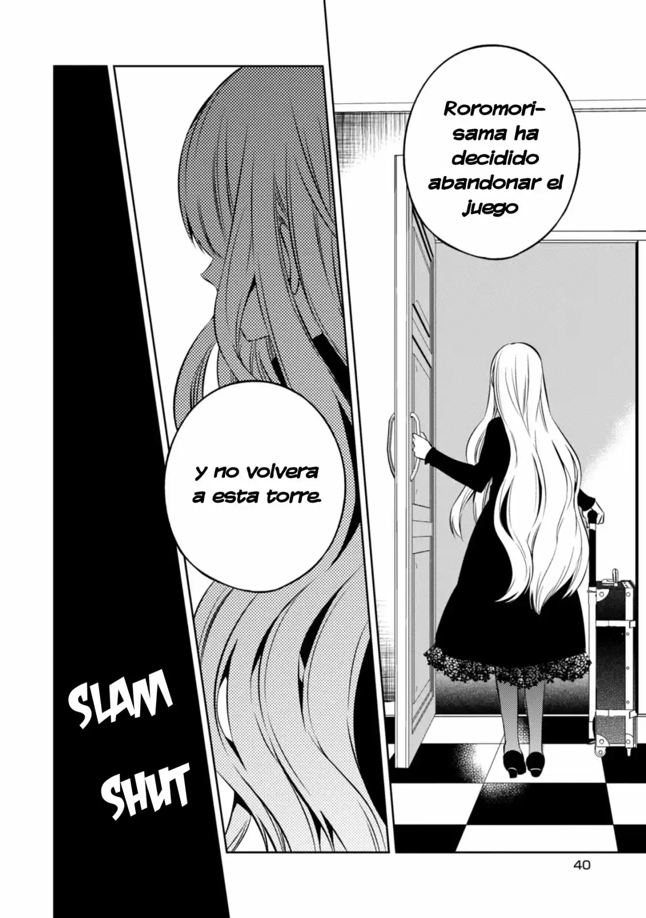 Naka No Hito Genome [Jikkyouchuu] - Capítulo 38 - Página 34 - LectorTMOo