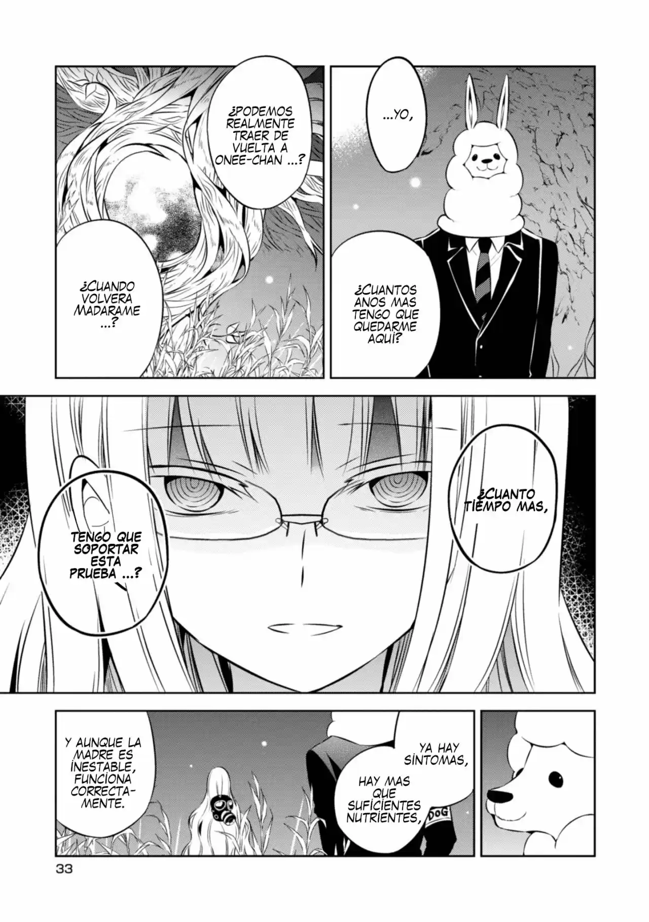 Naka No Hito Genome [Jikkyouchuu] - Capítulo 38 - Página 36 - LectorTMOo