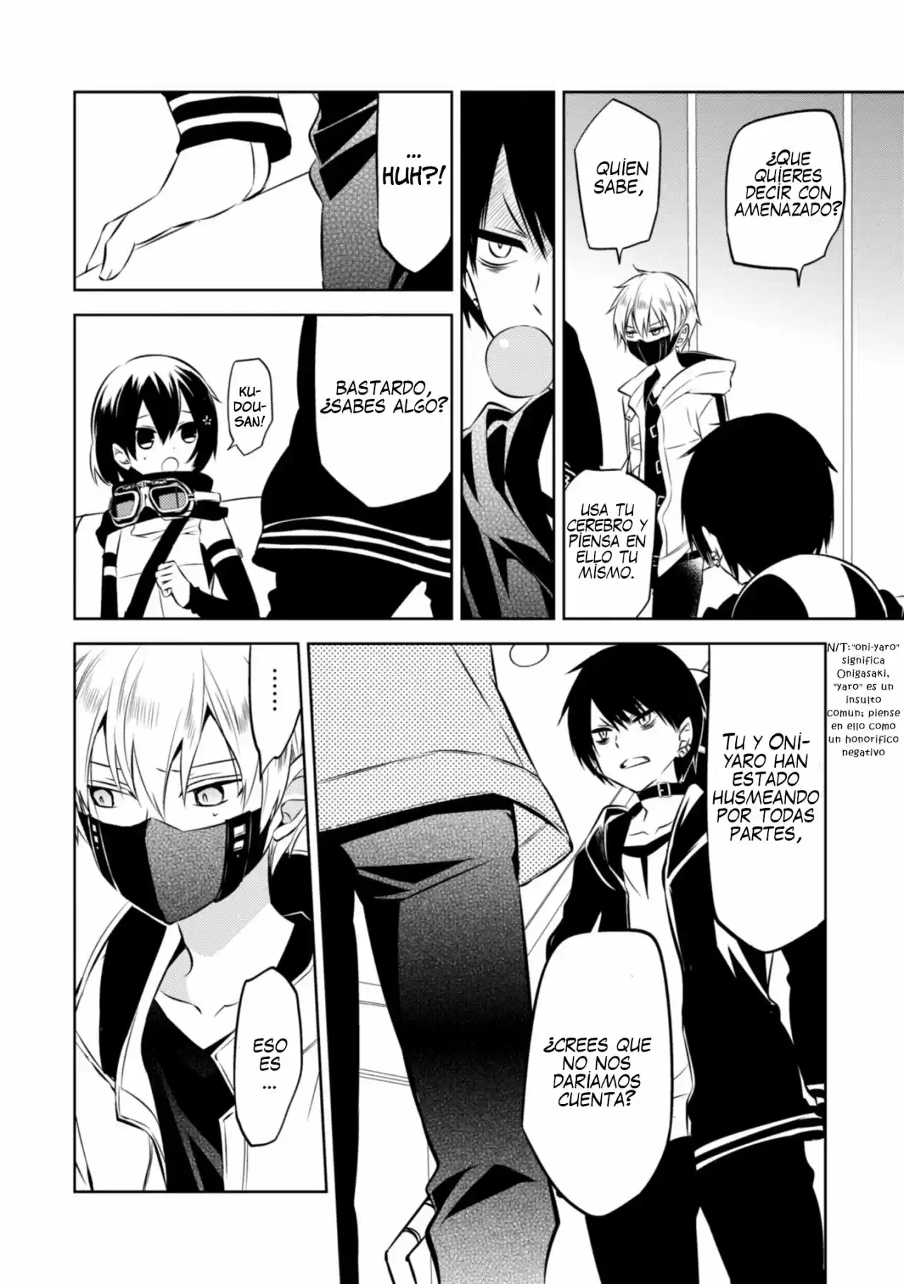 Naka No Hito Genome [Jikkyouchuu] - Capítulo 39 - Página 4 - LectorTMOo