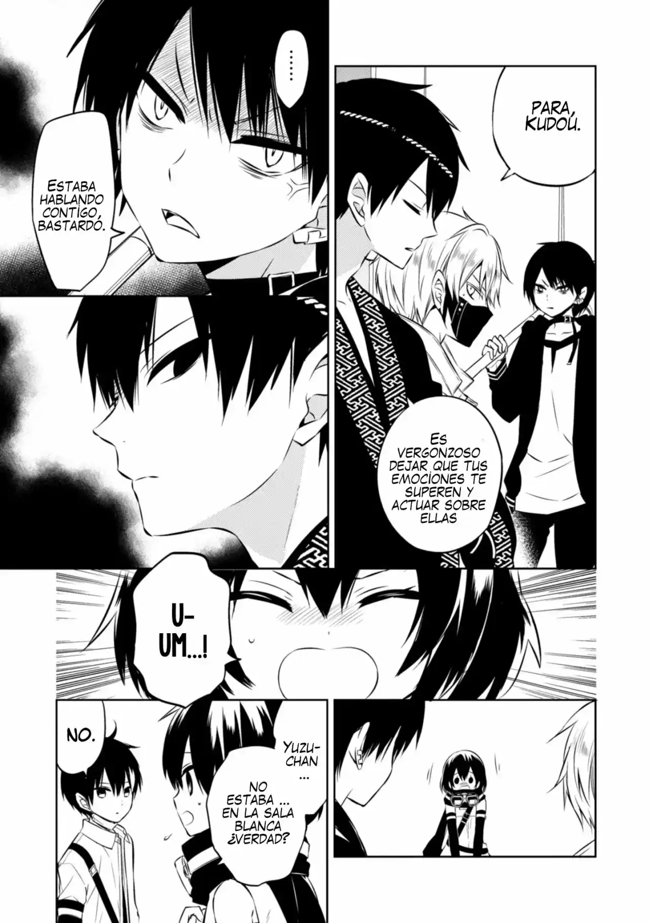 Naka No Hito Genome [Jikkyouchuu] - Capítulo 39 - Página 5 - LectorTMOo