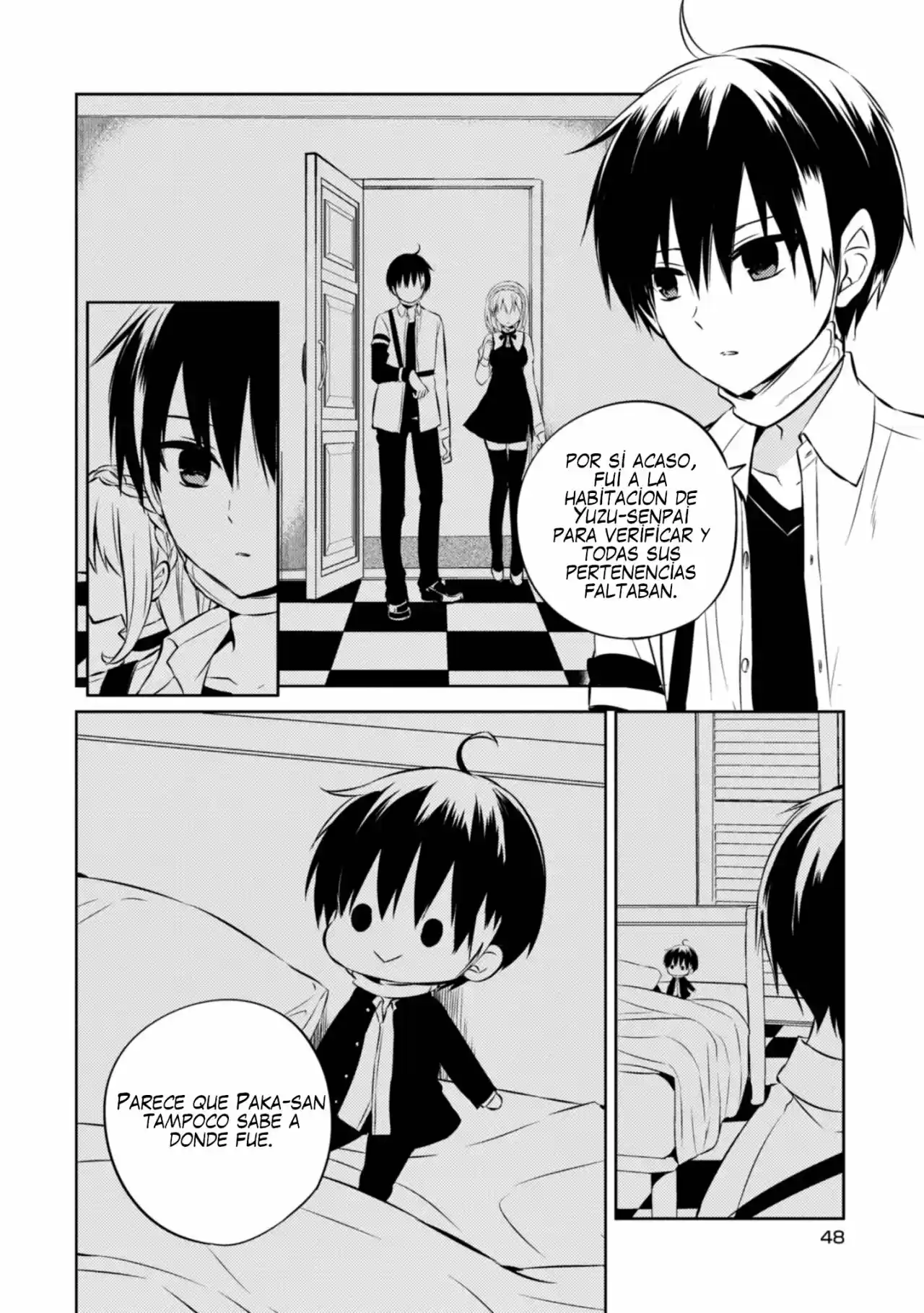 Naka No Hito Genome [Jikkyouchuu] - Capítulo 39 - Página 6 - LectorTMOo