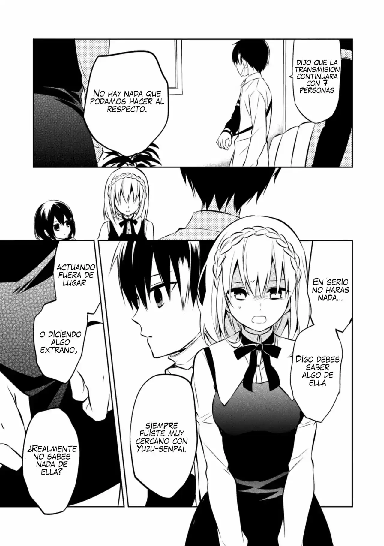 Naka No Hito Genome [Jikkyouchuu] - Capítulo 39 - Página 7 - LectorTMOo