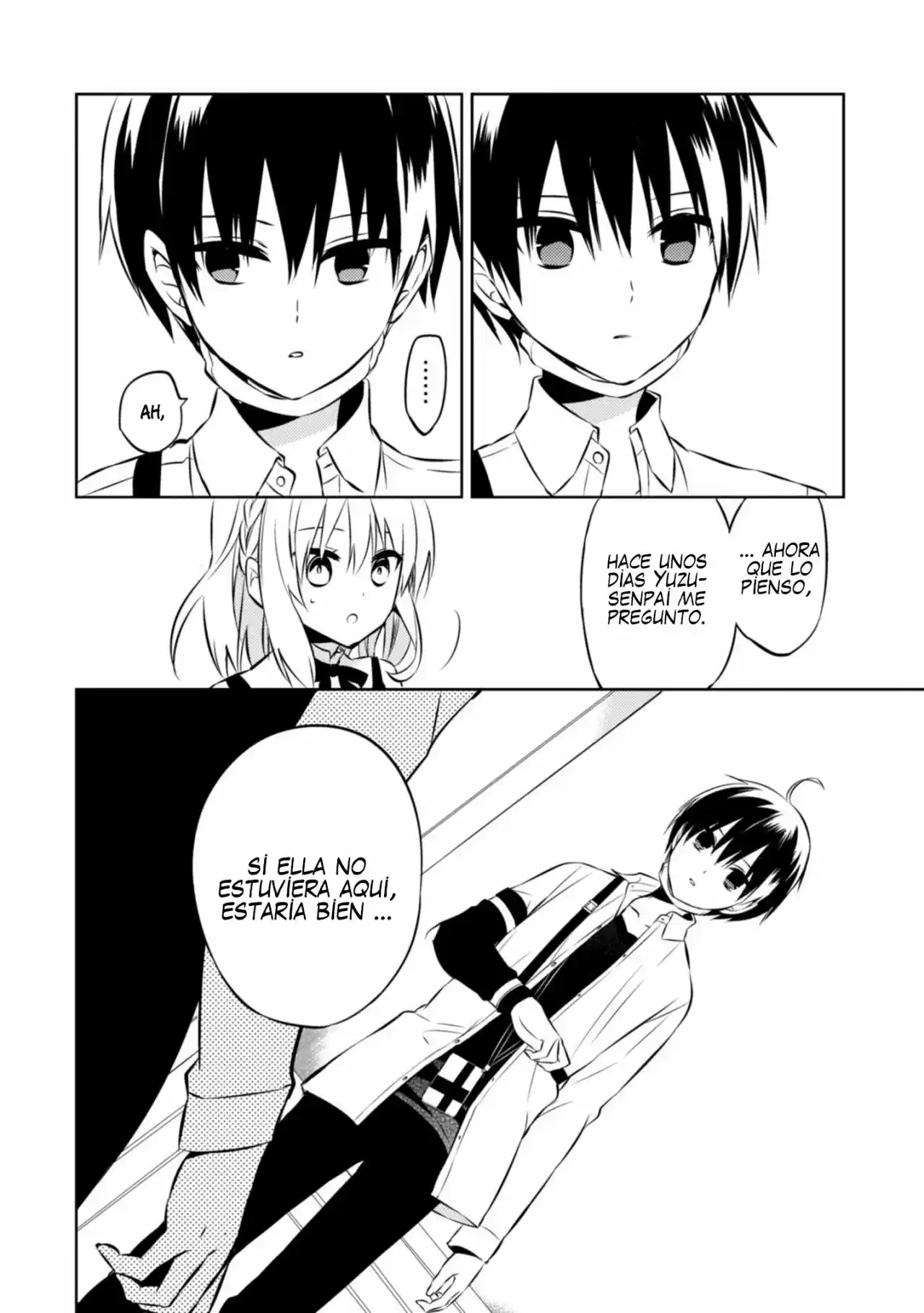 Naka No Hito Genome [Jikkyouchuu] - Capítulo 39 - Página 8 - LectorTMOo