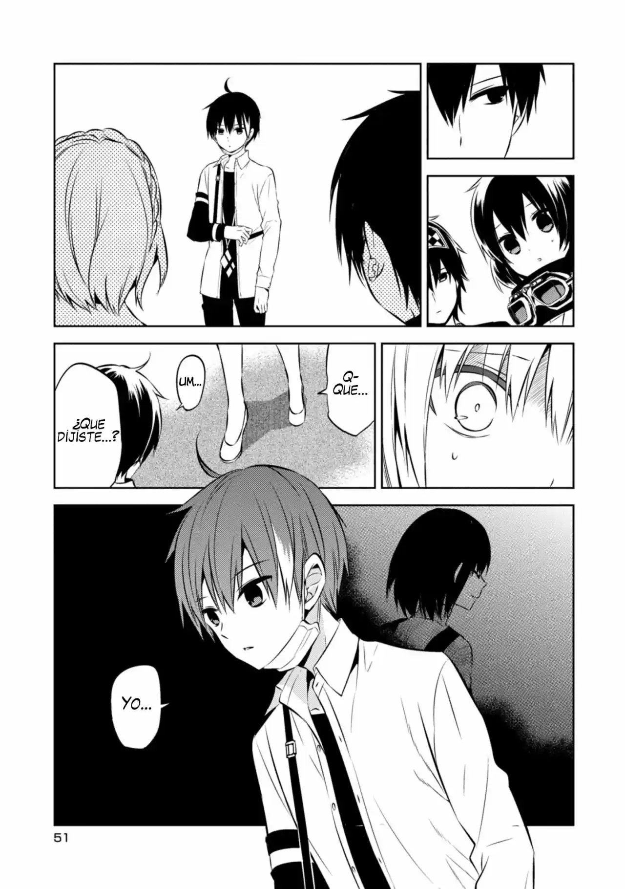Naka No Hito Genome [Jikkyouchuu] - Capítulo 39 - Página 9 - LectorTMOo