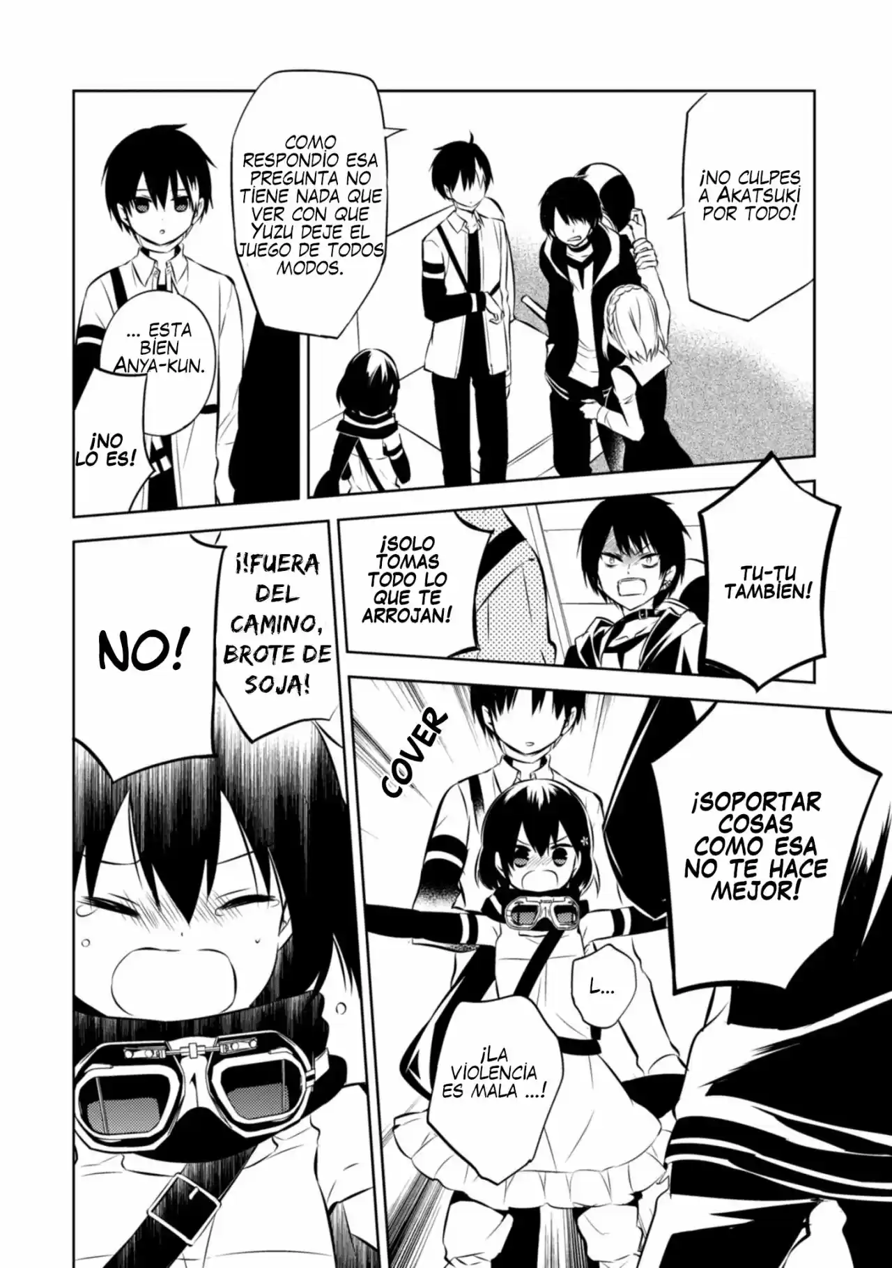 Naka No Hito Genome [Jikkyouchuu] - Capítulo 39 - Página 12 - LectorTMOo