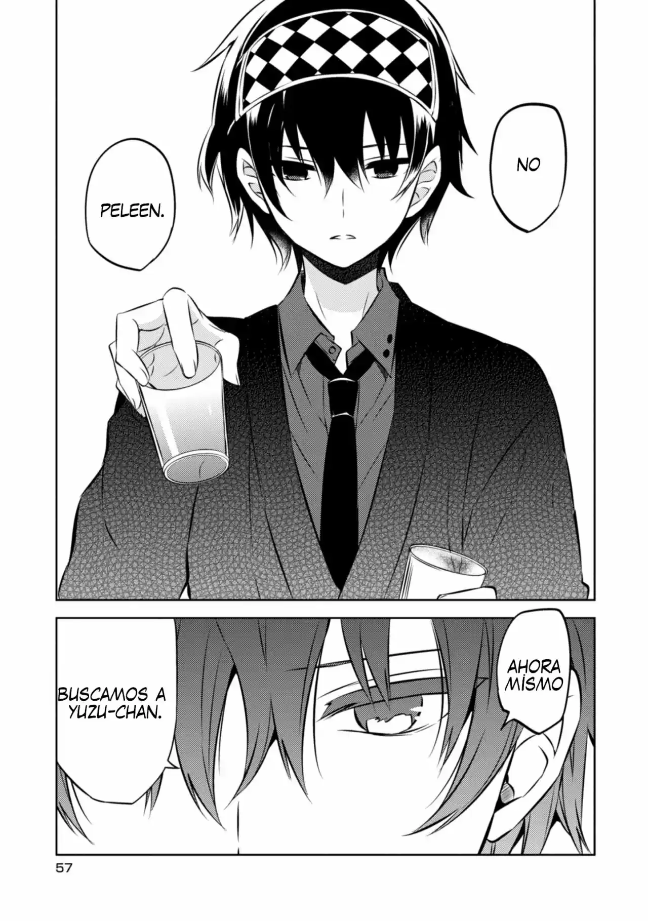 Naka No Hito Genome [Jikkyouchuu] - Capítulo 39 - Página 15 - LectorTMOo