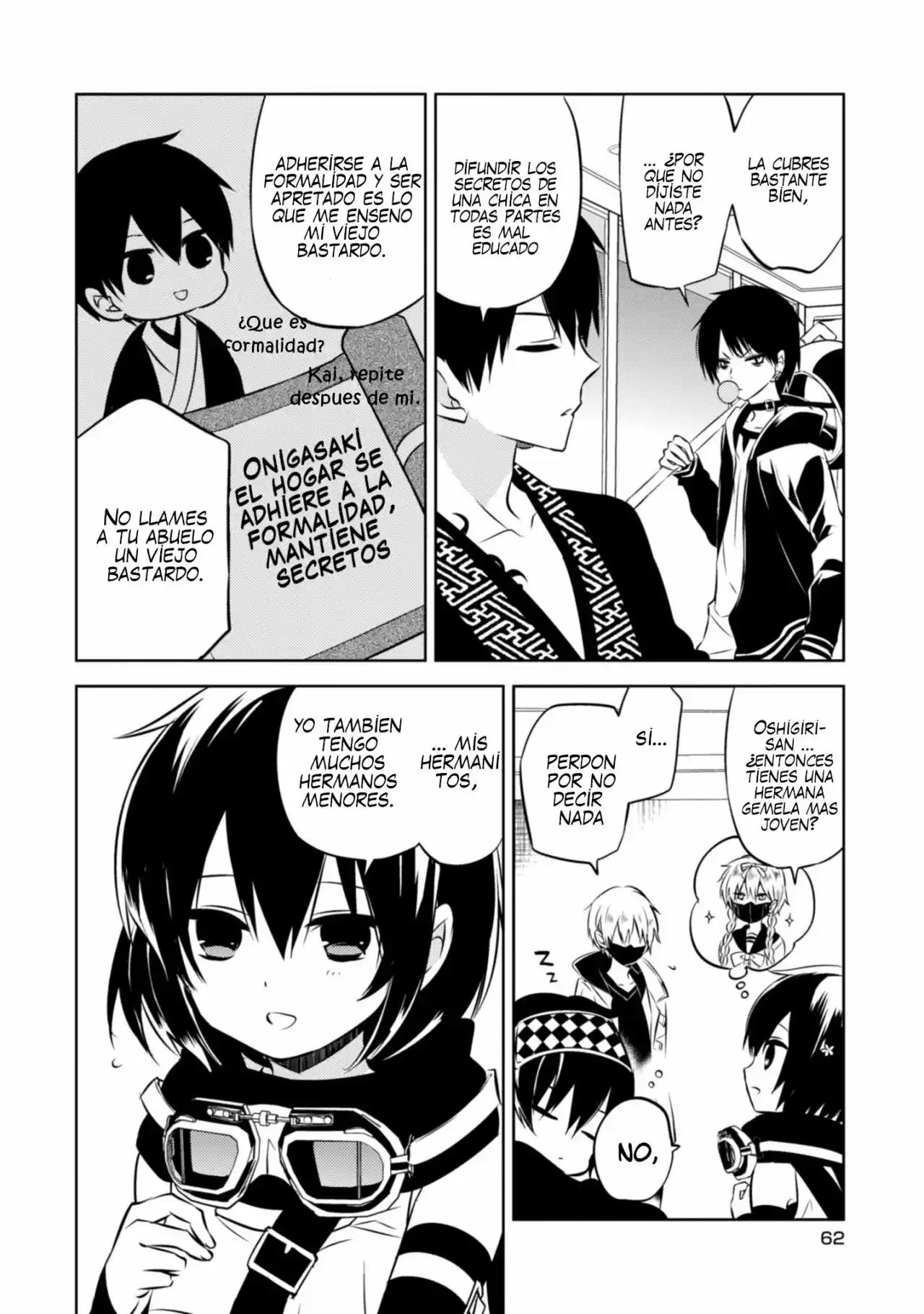 Naka No Hito Genome [Jikkyouchuu] - Capítulo 39 - Página 20 - LectorTMOo