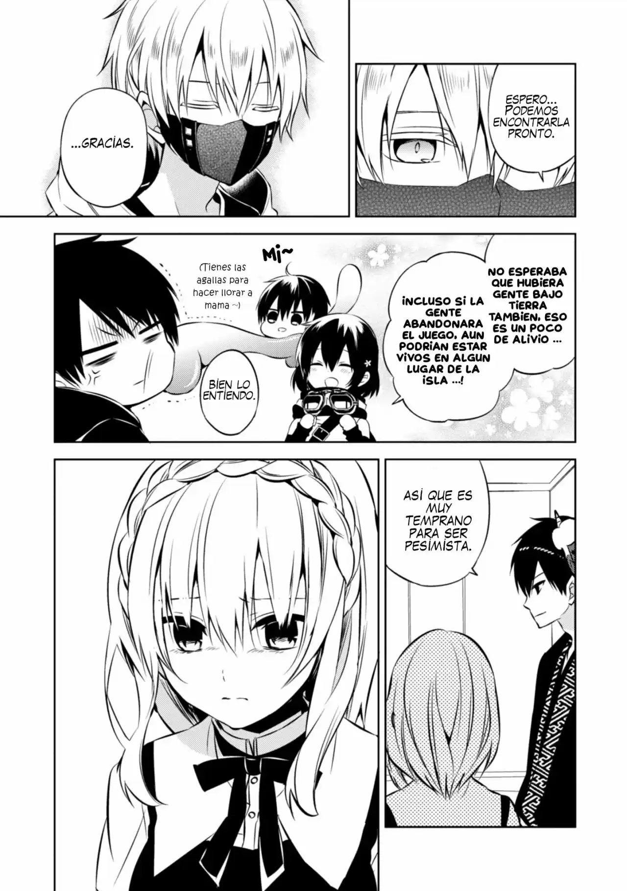 Naka No Hito Genome [Jikkyouchuu] - Capítulo 39 - Página 21 - LectorTMOo