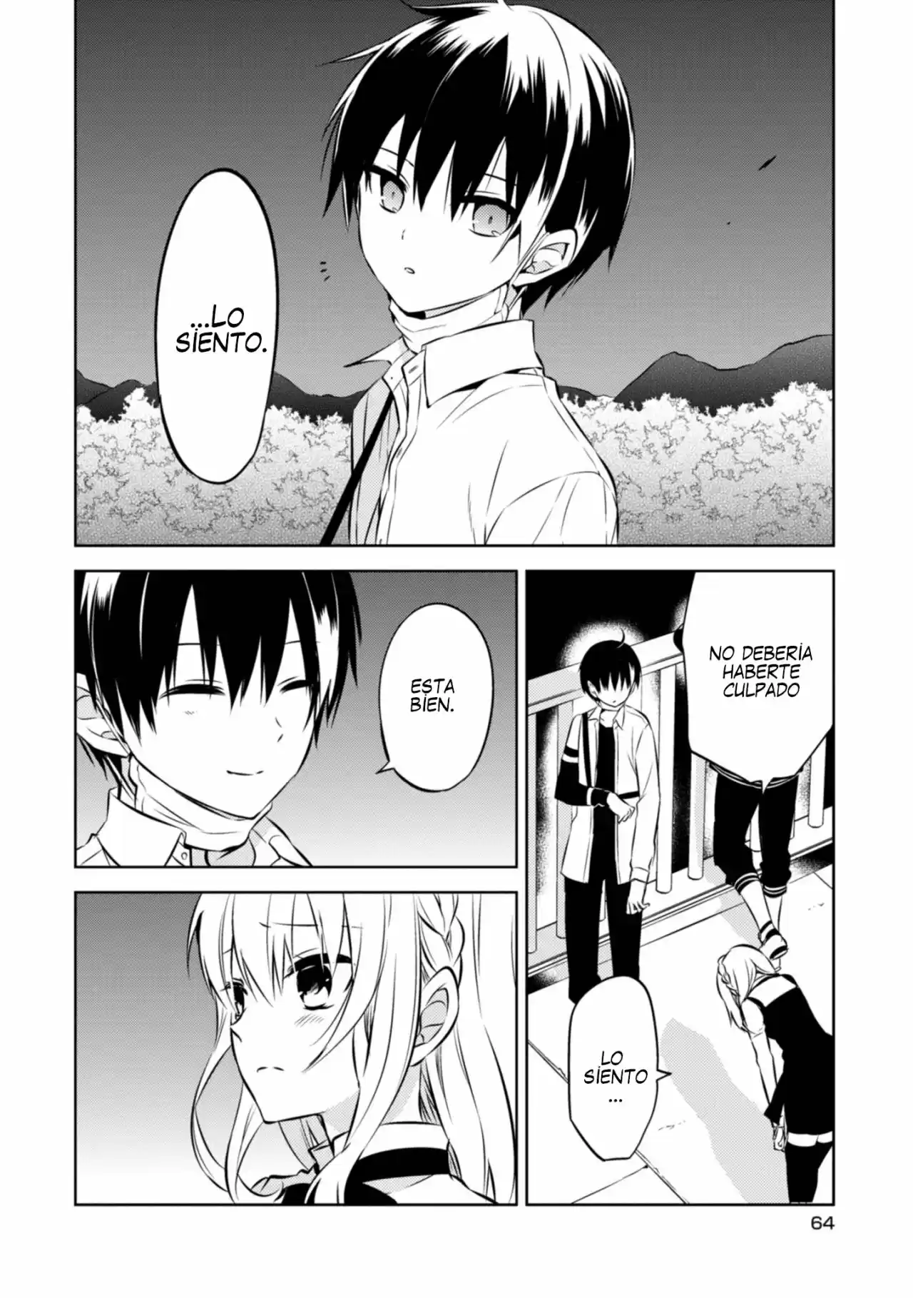 Naka No Hito Genome [Jikkyouchuu] - Capítulo 39 - Página 22 - LectorTMOo